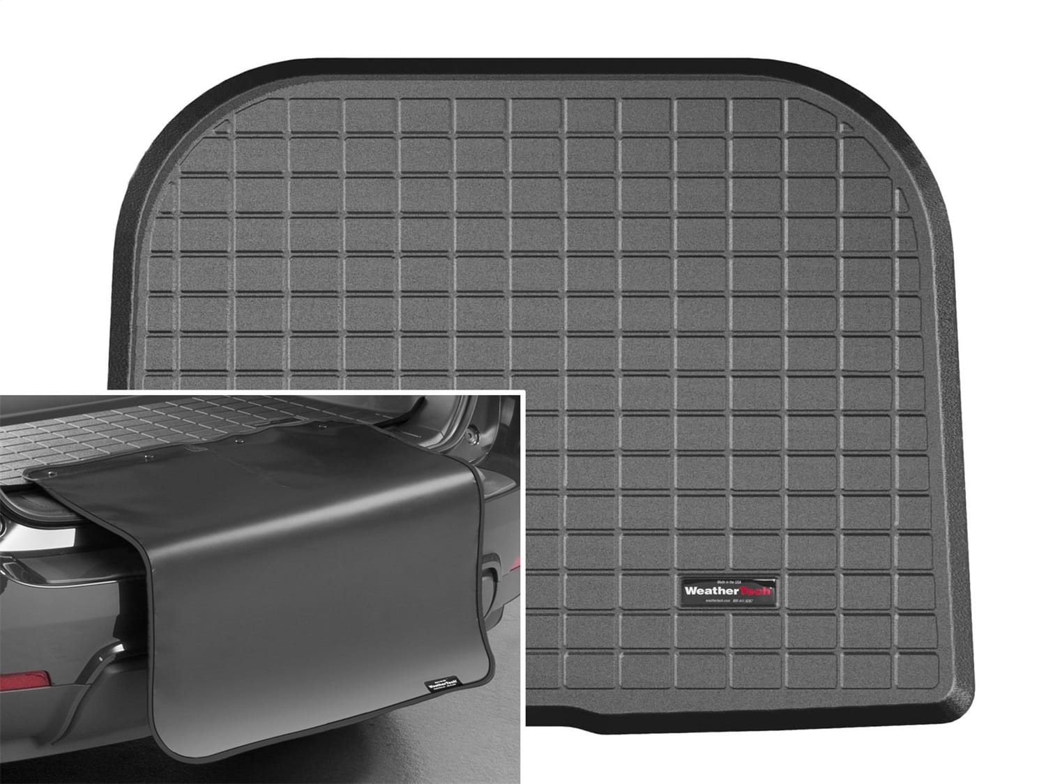Cargo Liner w/Bumper Protector