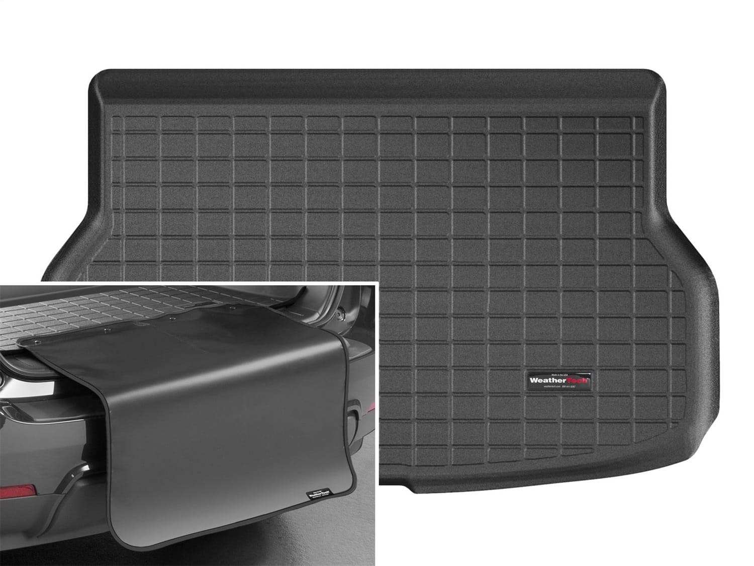 Cargo Liner w/Bumper Protector