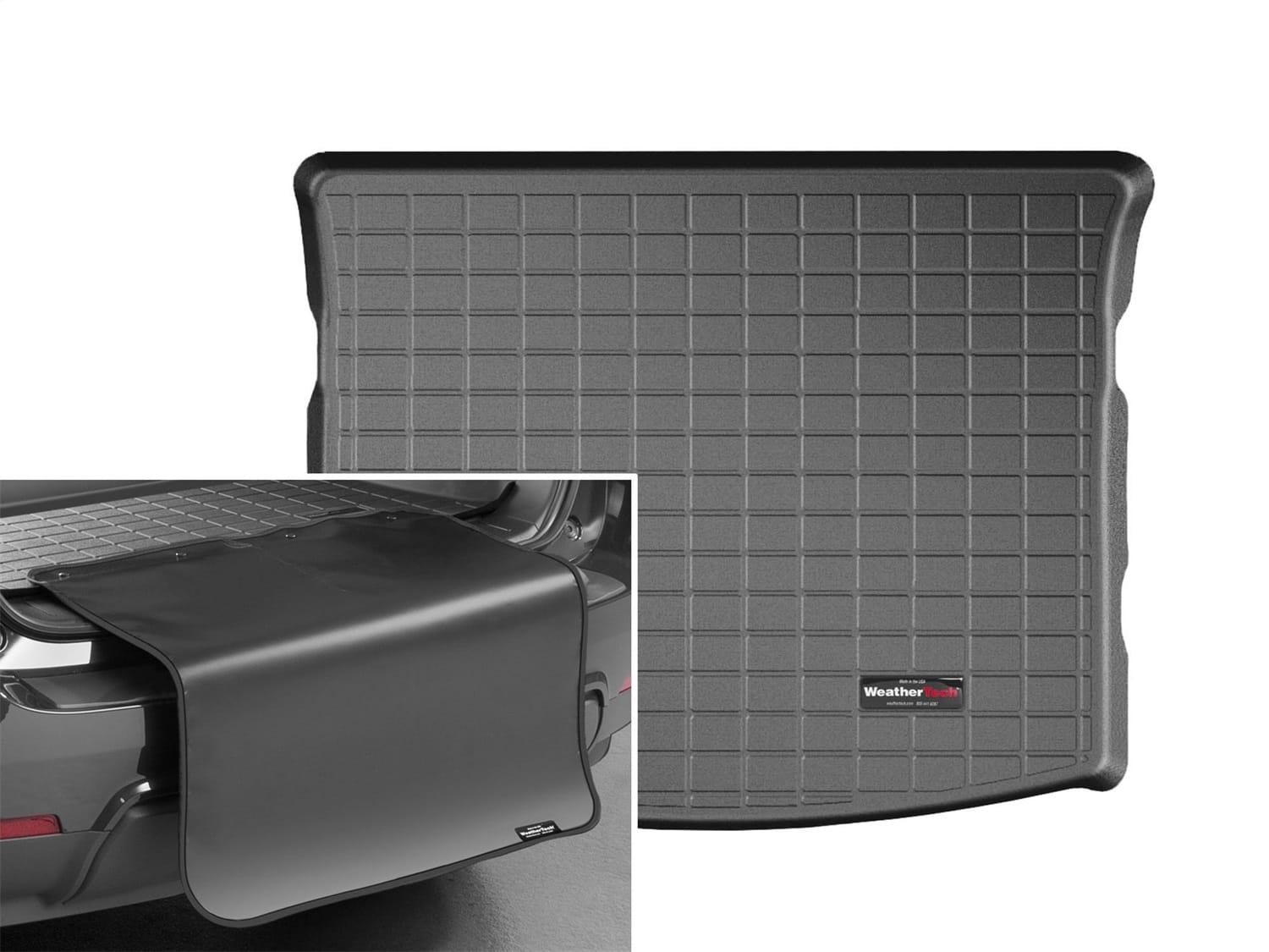 Cargo Liner w/Bumper Protector