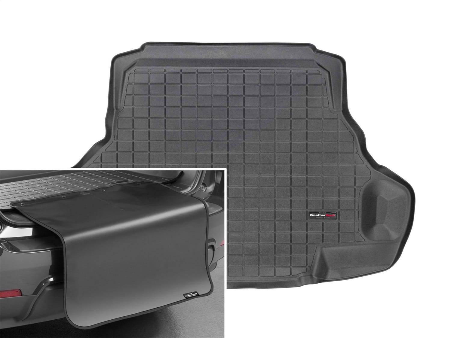 Cargo Liner w/Bumper Protector