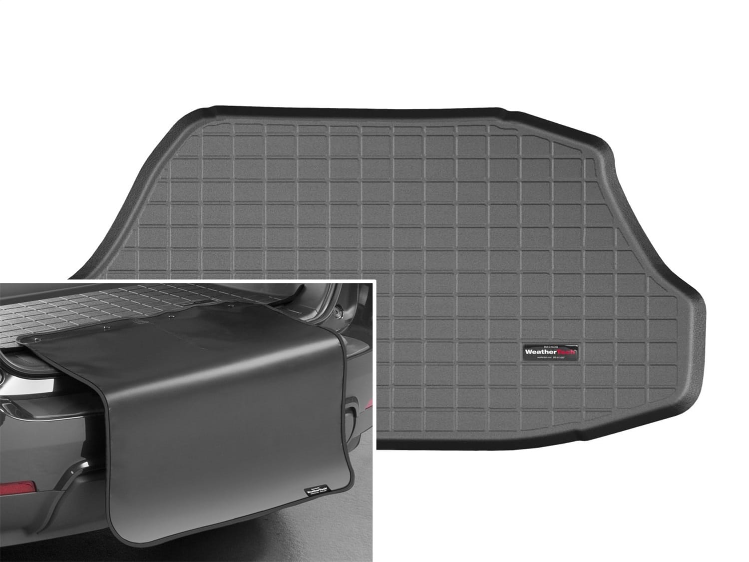 Cargo Liner w/Bumper Protector