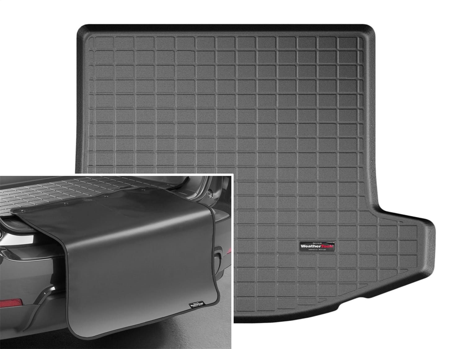 Cargo Liner w/Bumper Protector
