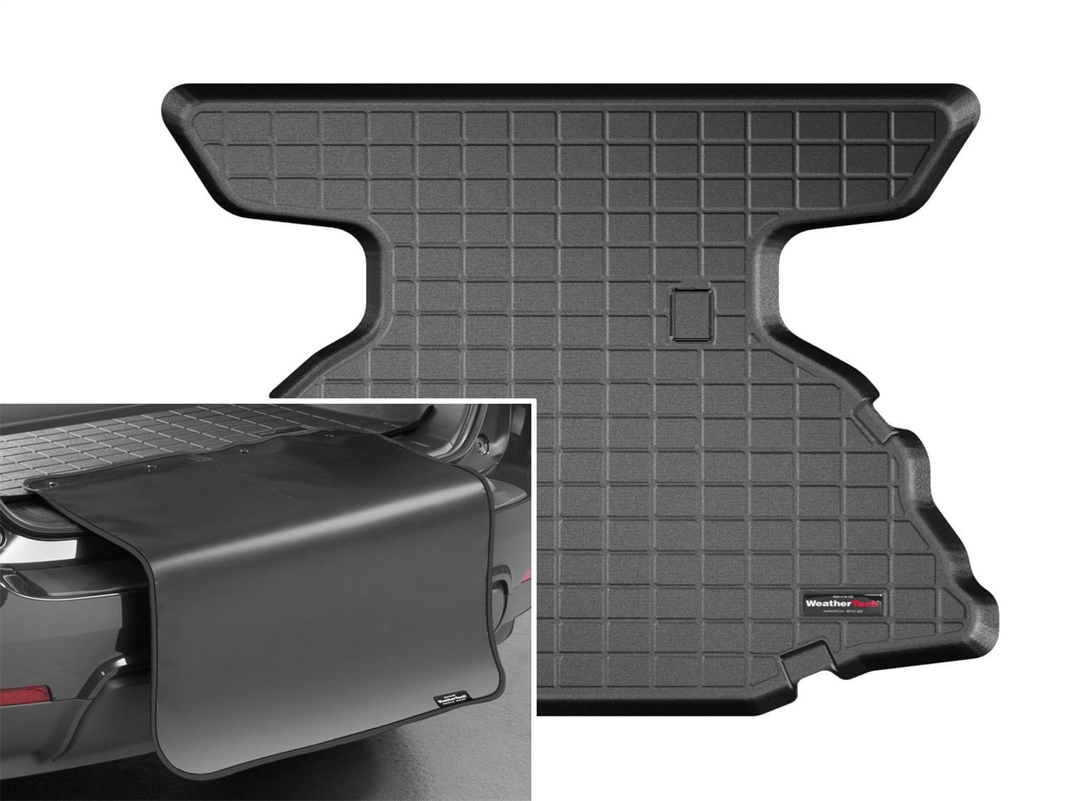 Cargo Liner w/Bumper Protector