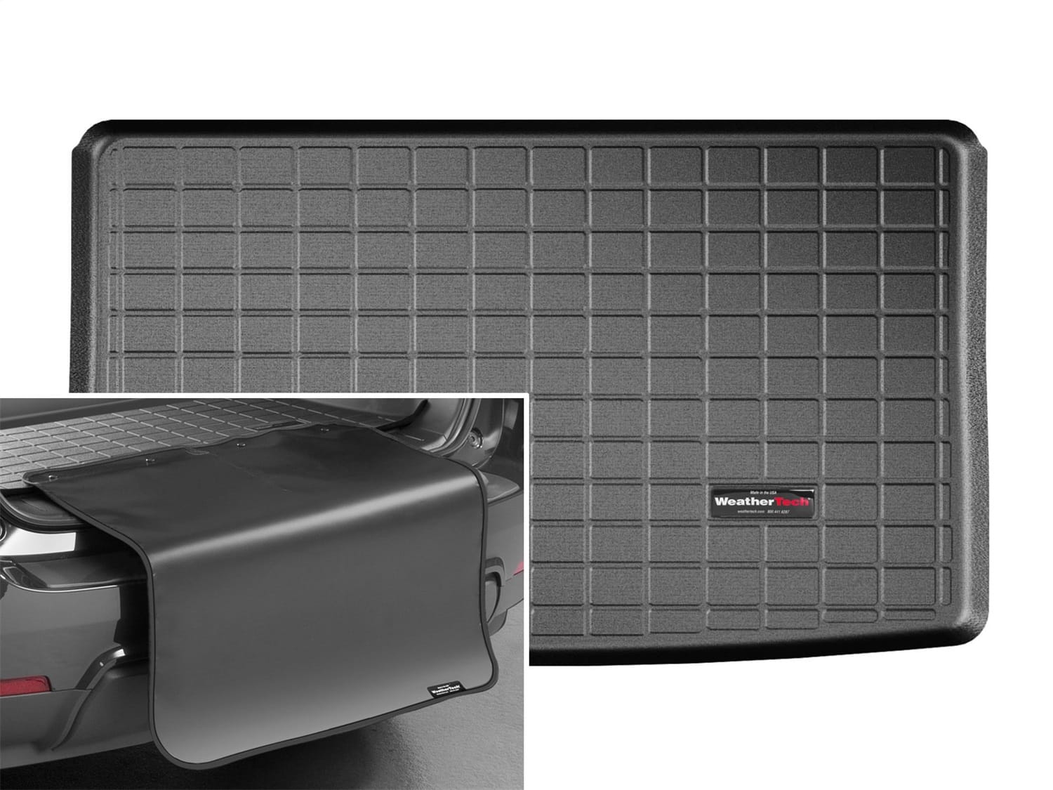Cargo Liner w/Bumper Protector