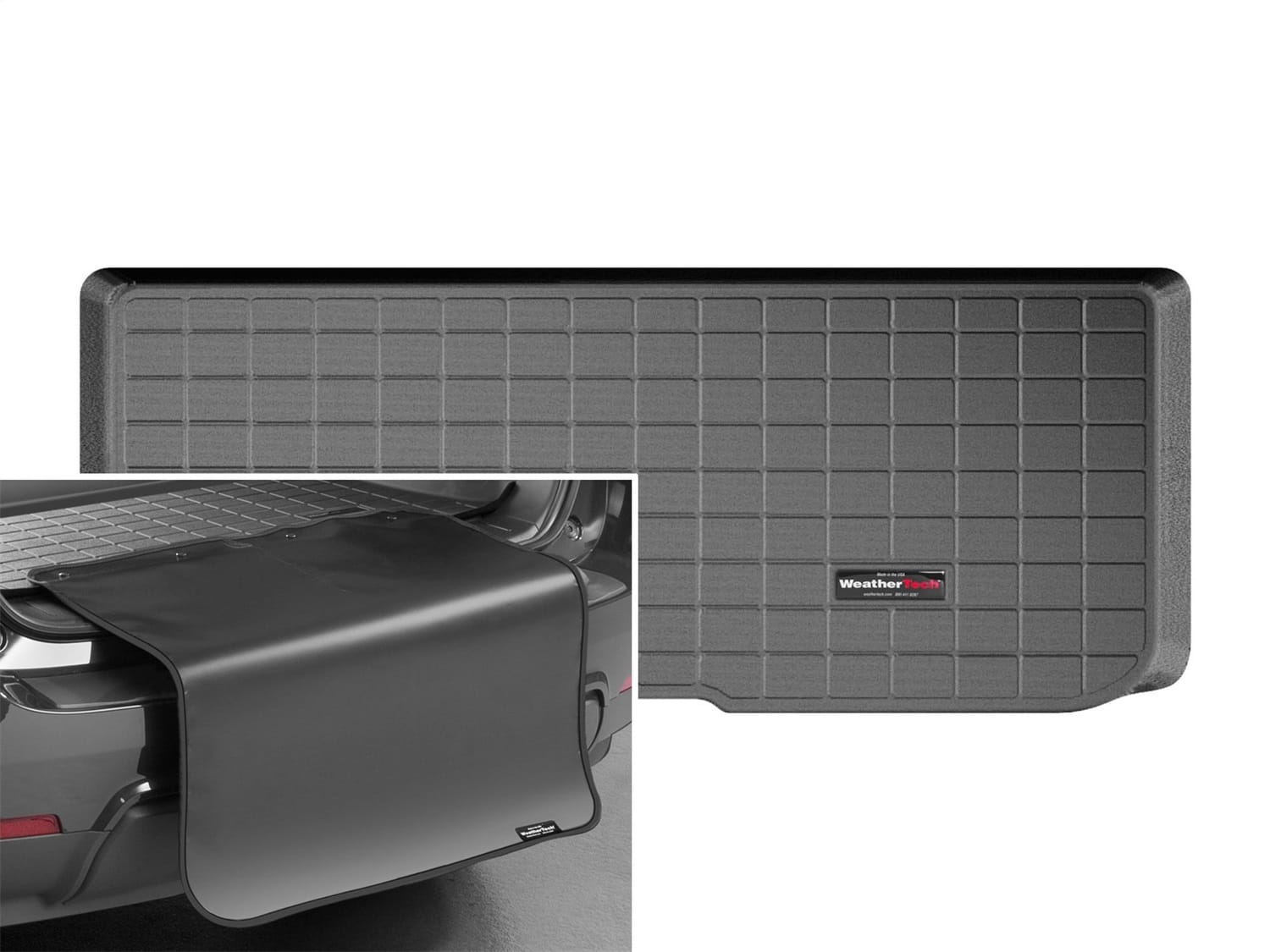 Cargo Liner w/Bumper Protector