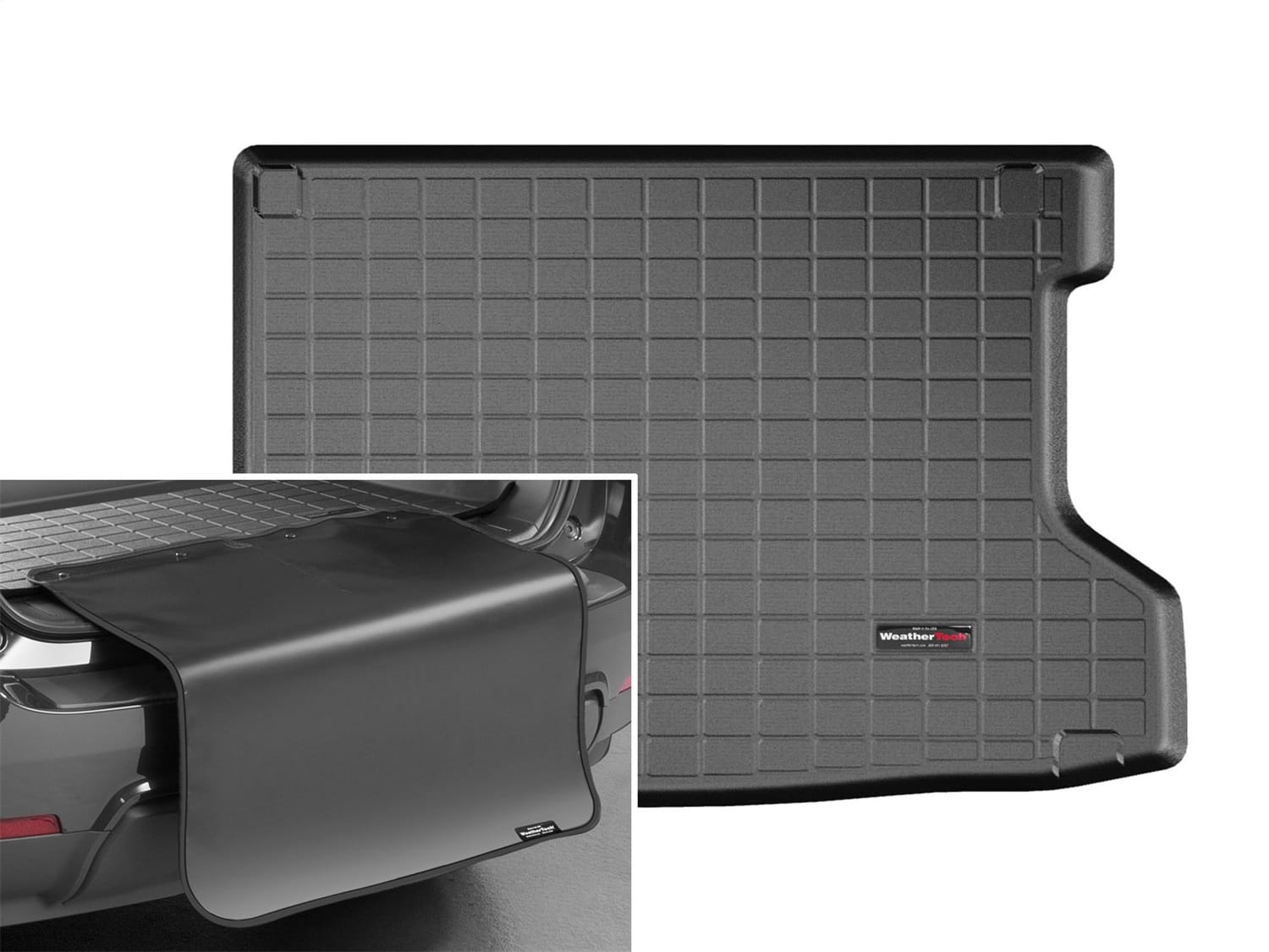 Cargo Liner w/Bumper Protector