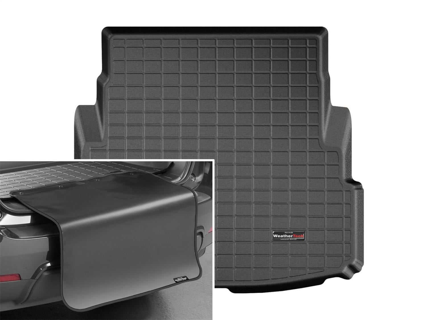 Cargo Liner w/Bumper Protector