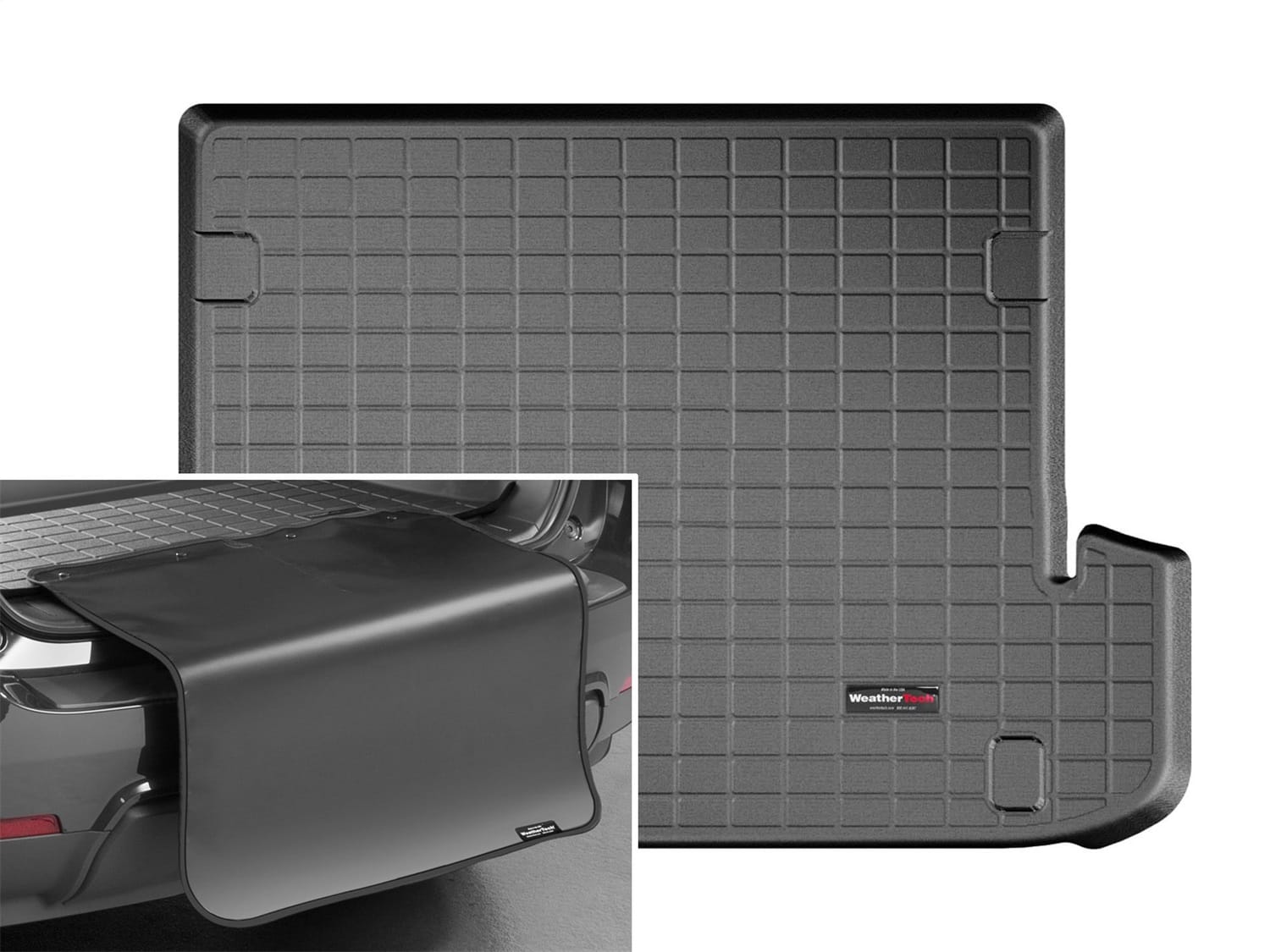 Cargo Liner w/Bumper Protector