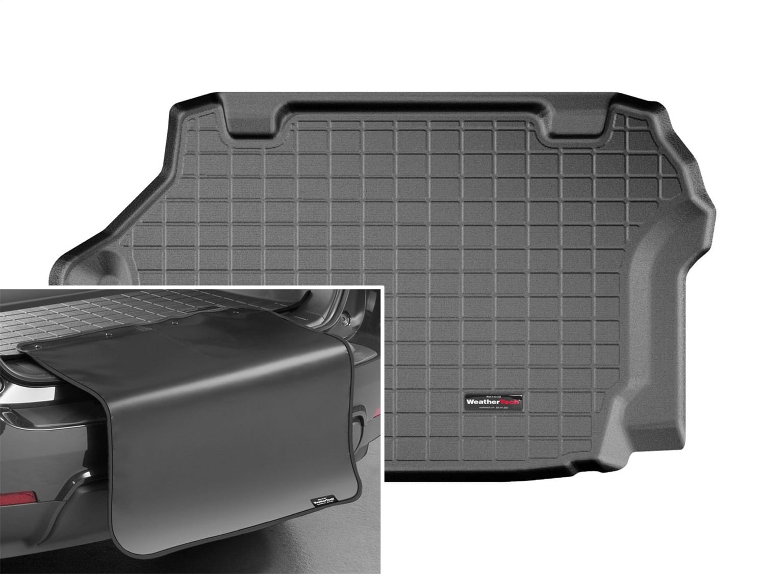 Cargo Liner w/Bumper Protector