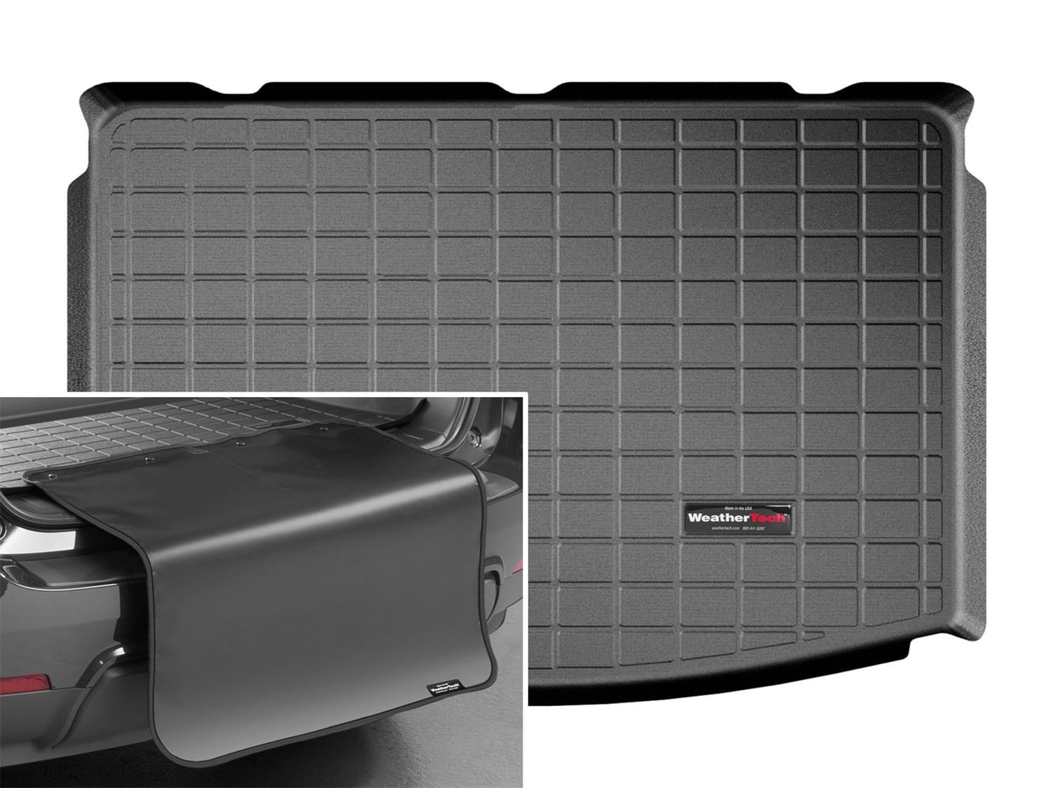 Cargo Liner w/Bumper Protector
