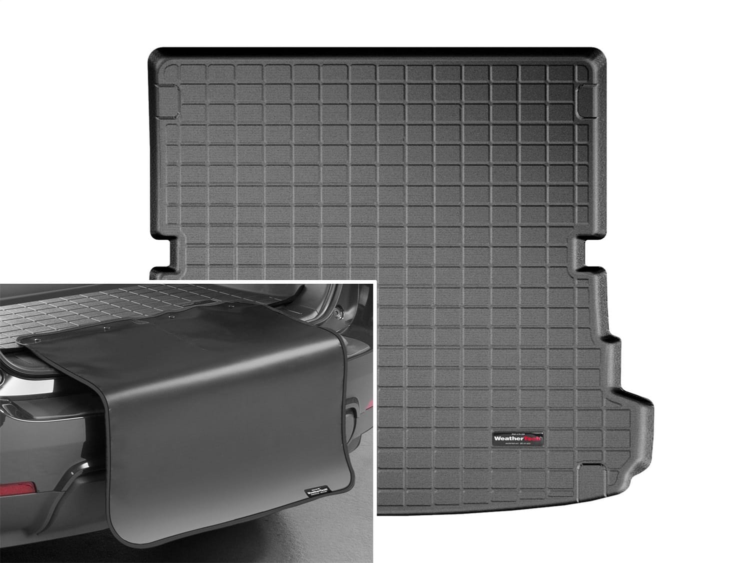Cargo Liner w/Bumper Protector