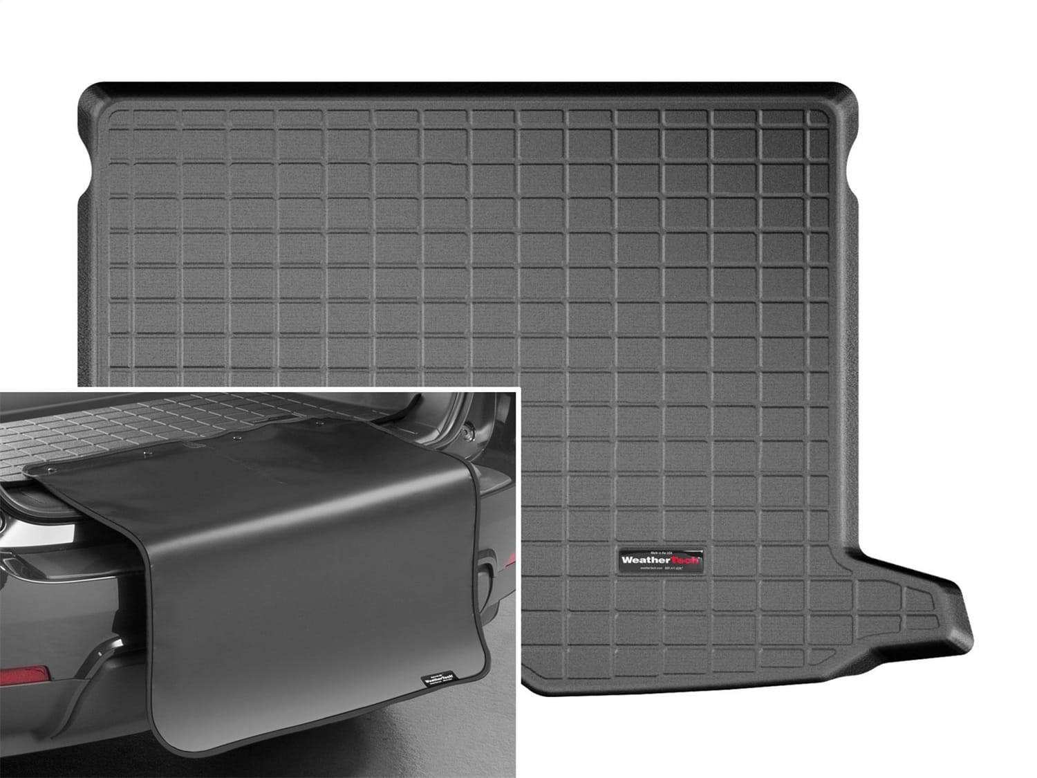Cargo Liner w/Bumper Protector