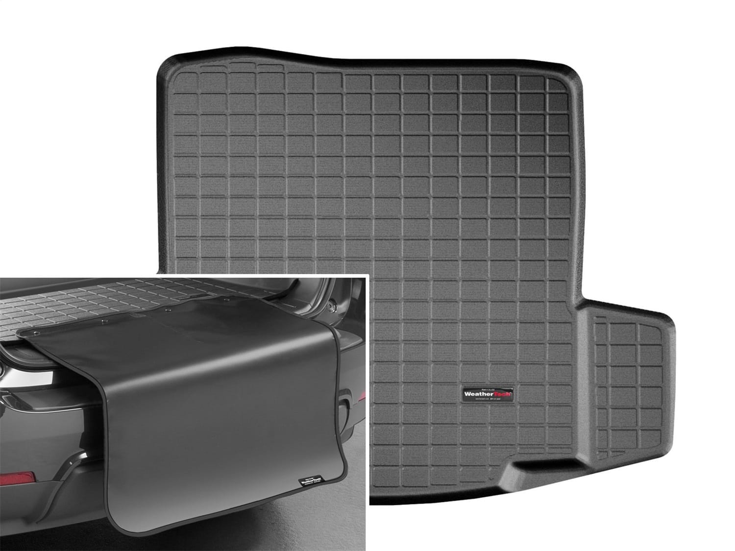 Cargo Liner w/Bumper Protector