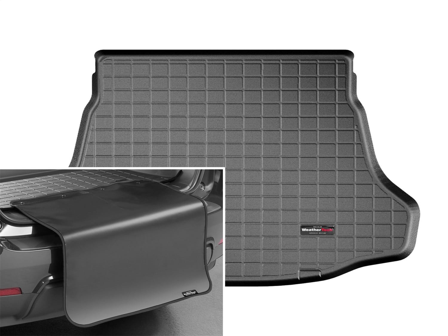 Cargo Liner w/Bumper Protector