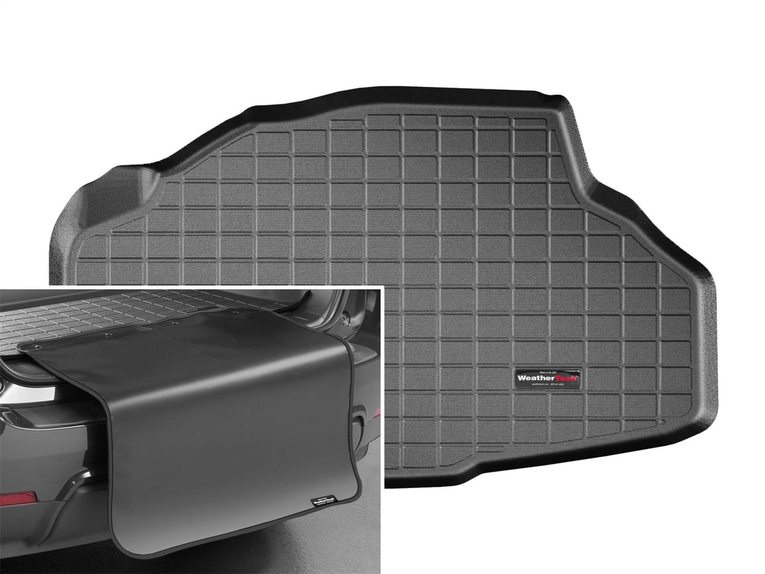 Cargo Liner w/Bumper Protector