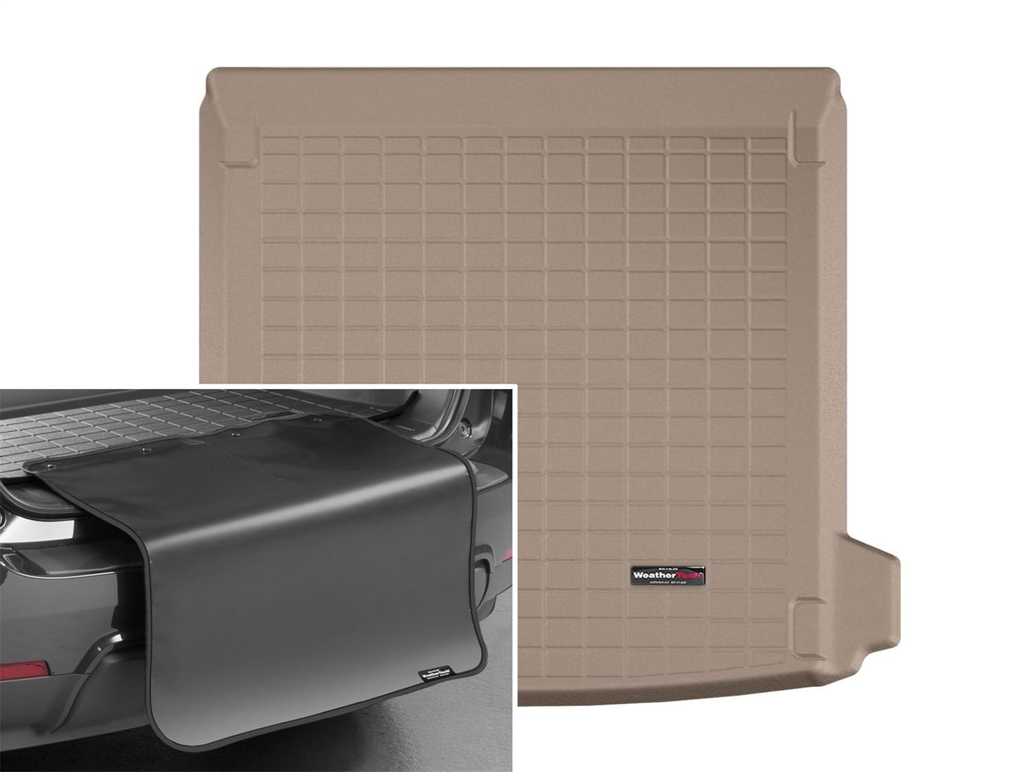Cargo Liner w/Bumper Protector