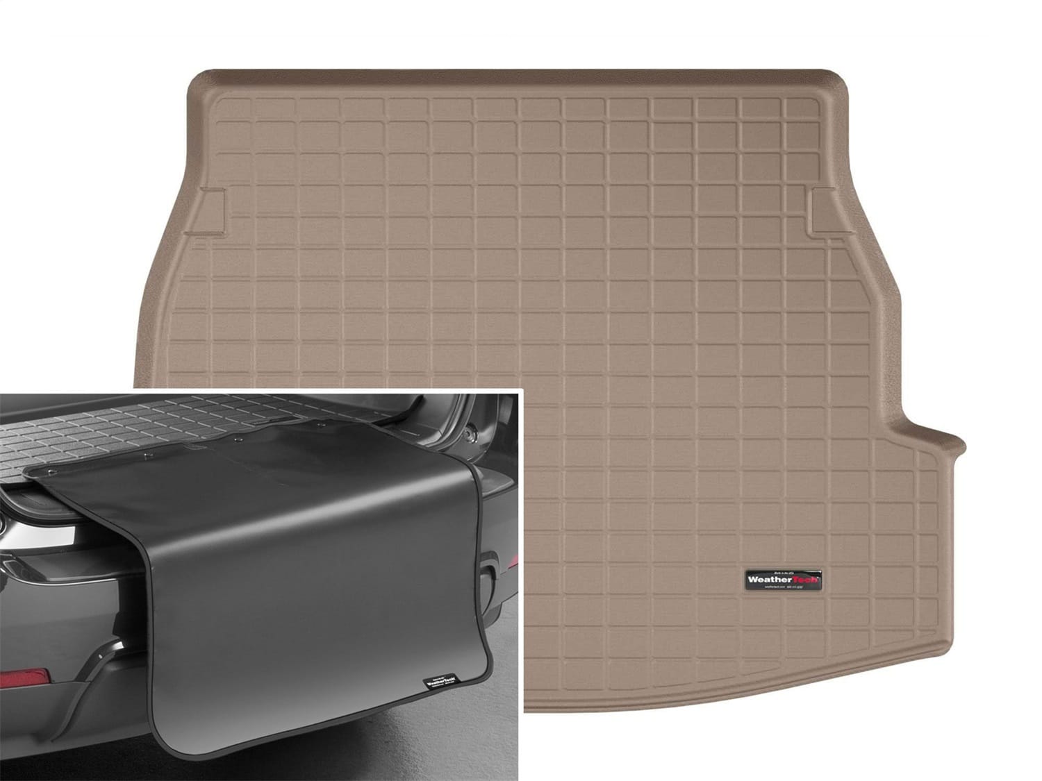 Cargo Liner w/Bumper Protector