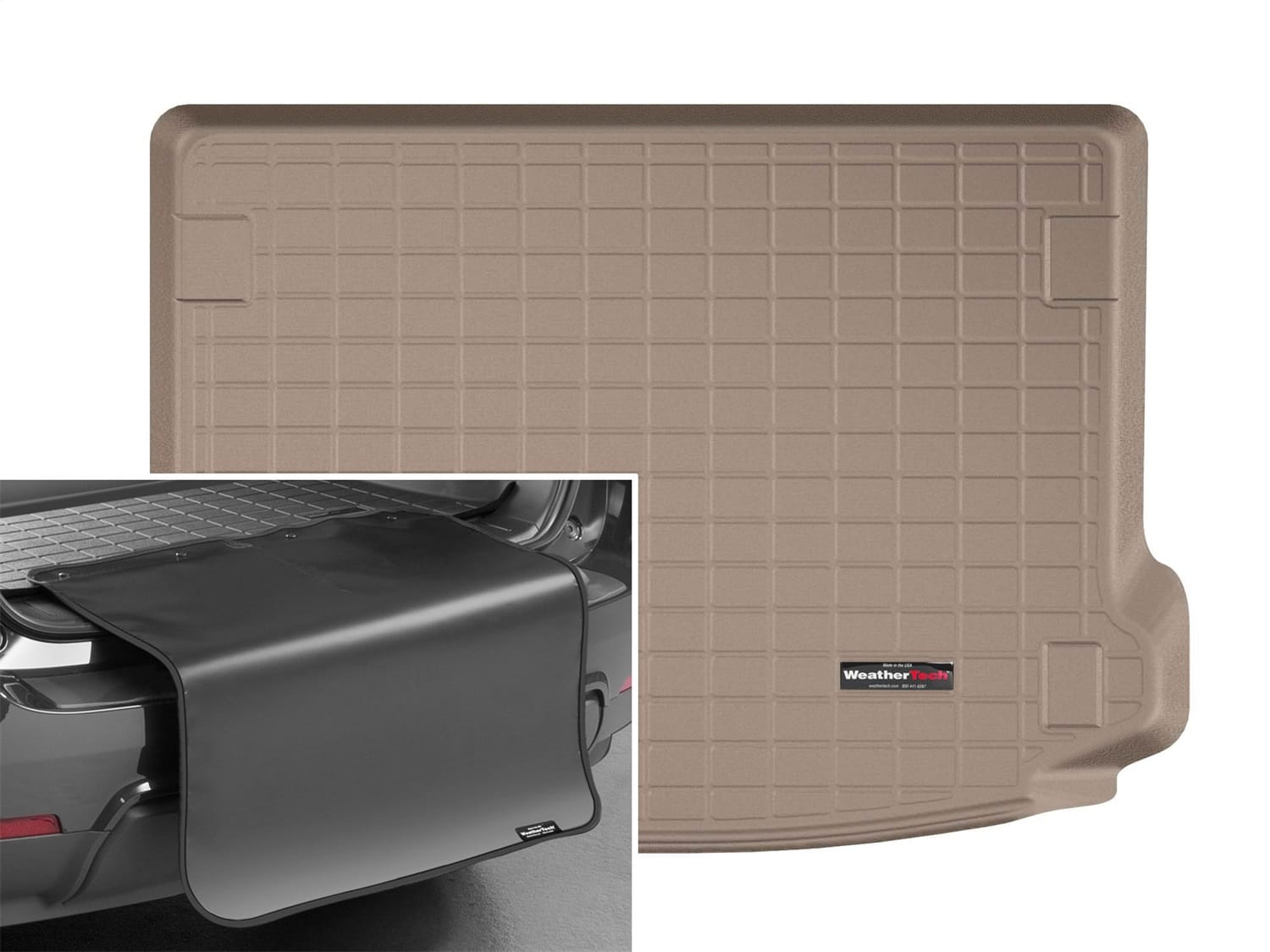 Cargo Liner w/Bumper Protector