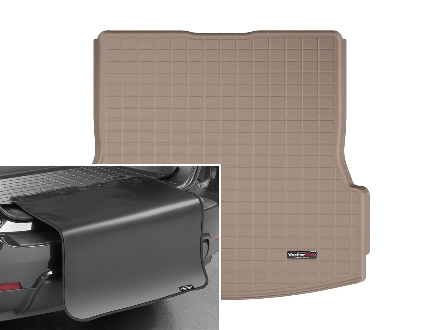 Cargo Liner w/Bumper Protector