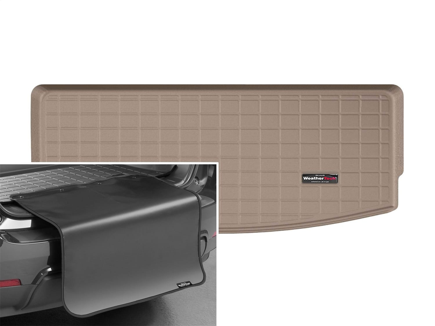 Cargo Liner w/Bumper Protector