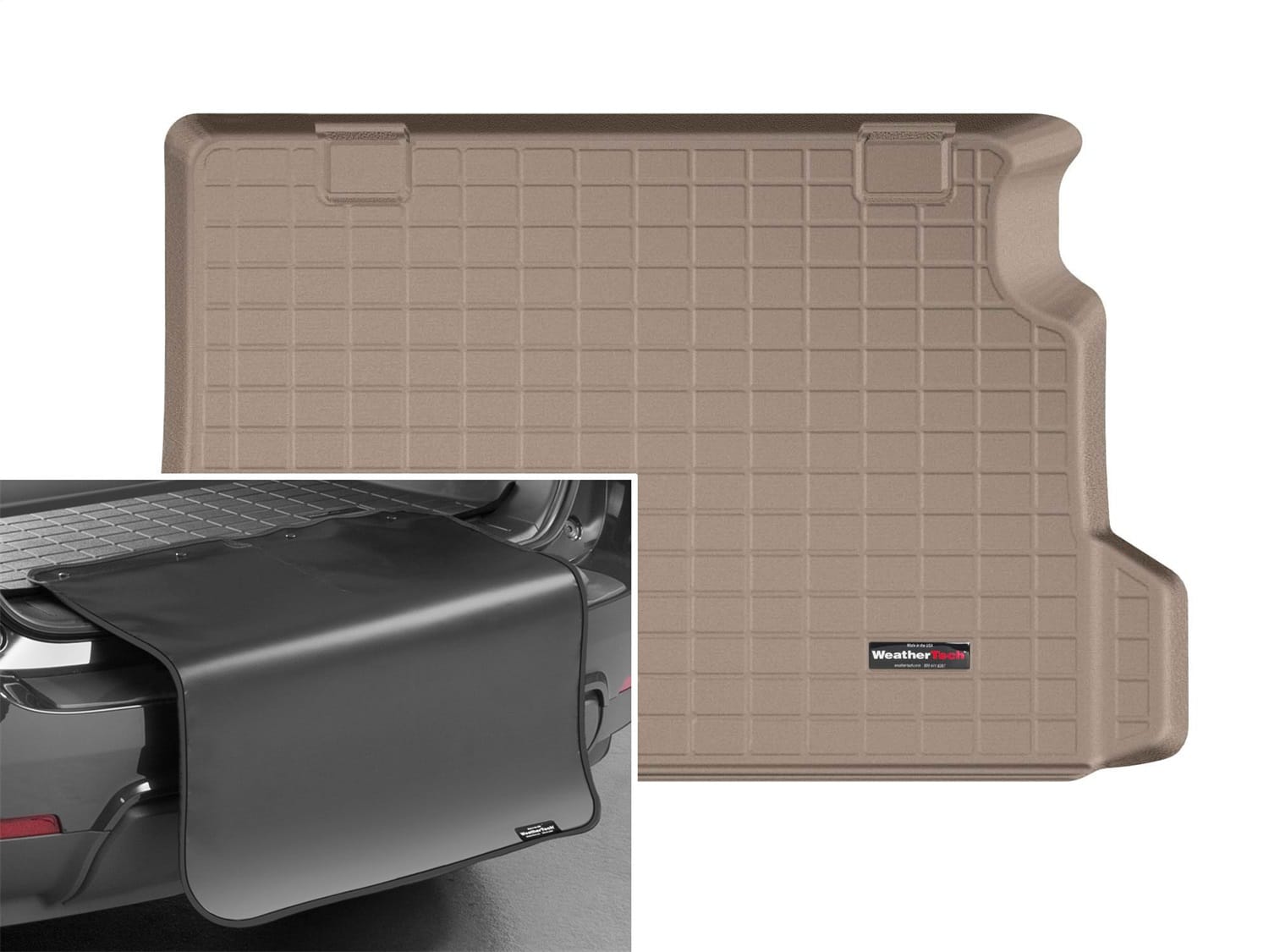 Cargo Liner w/Bumper Protector