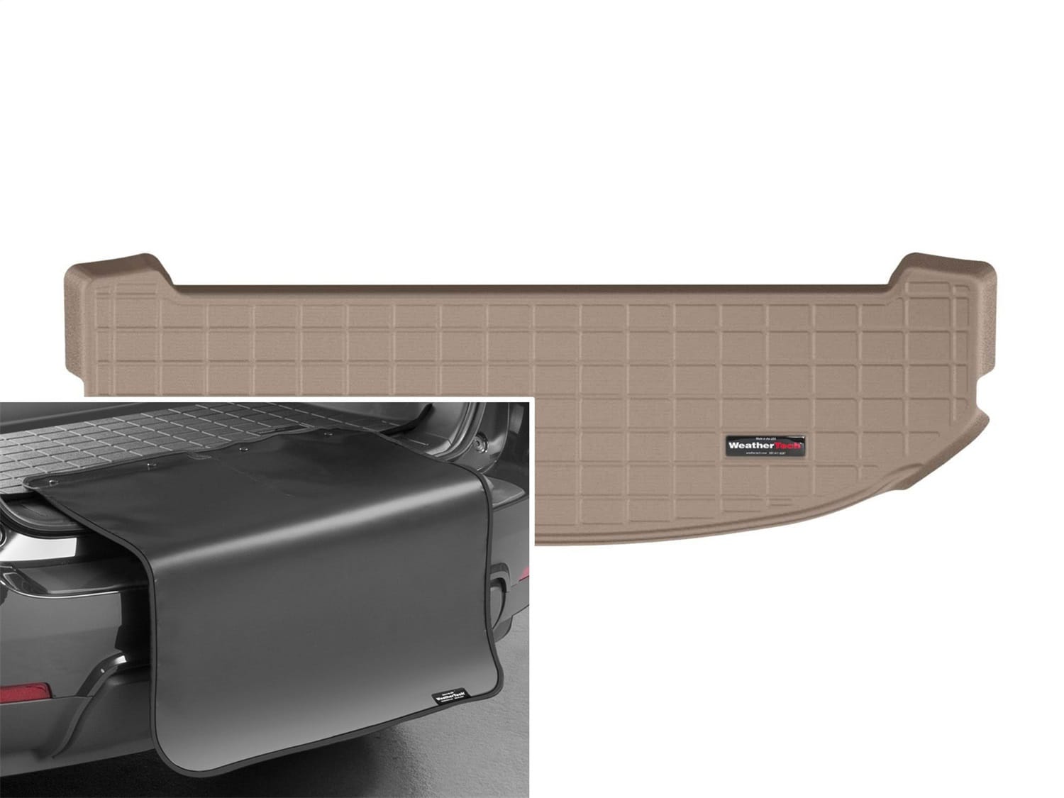 Cargo Liner w/Bumper Protector