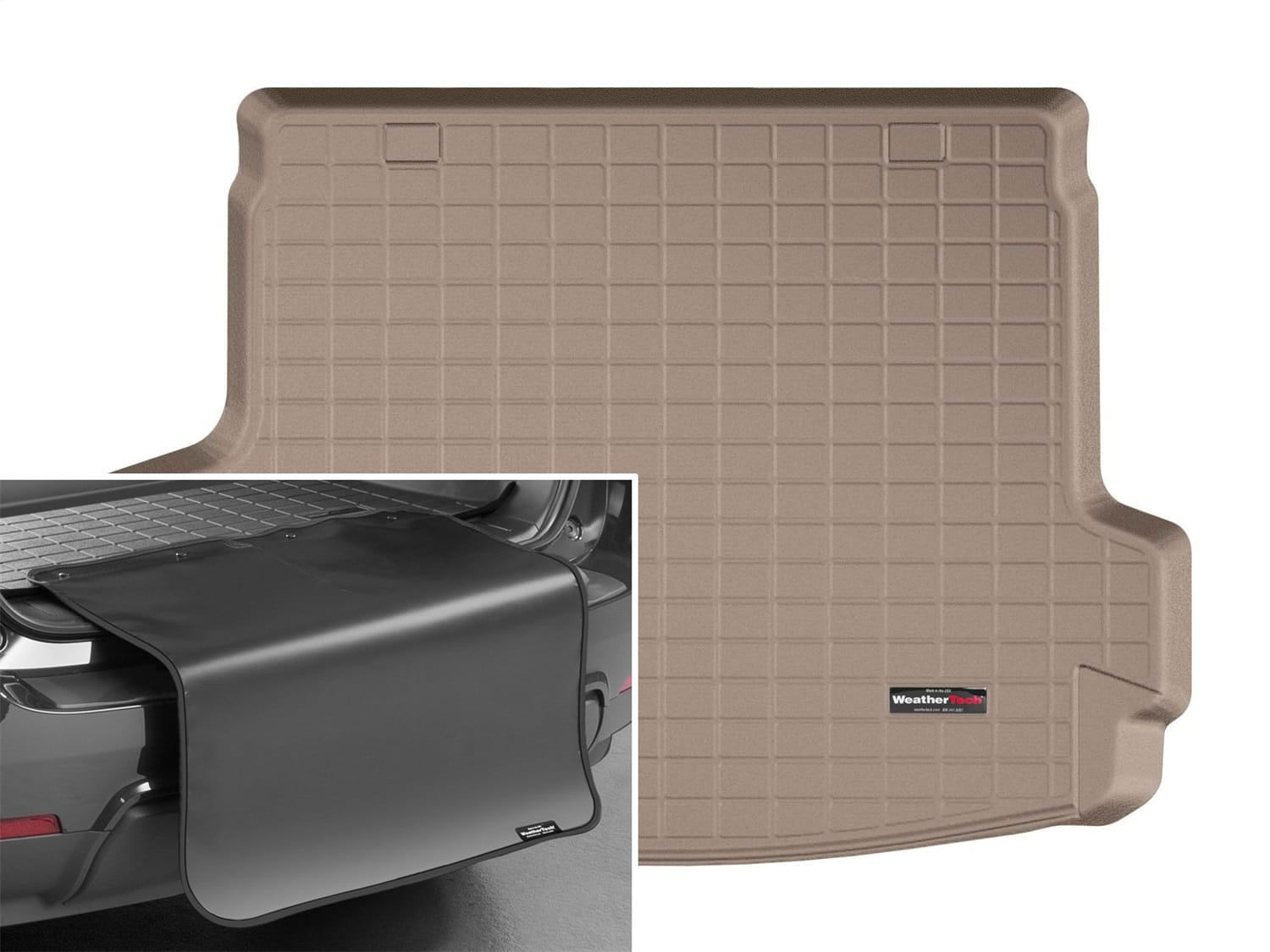 Cargo Liner w/Bumper Protector