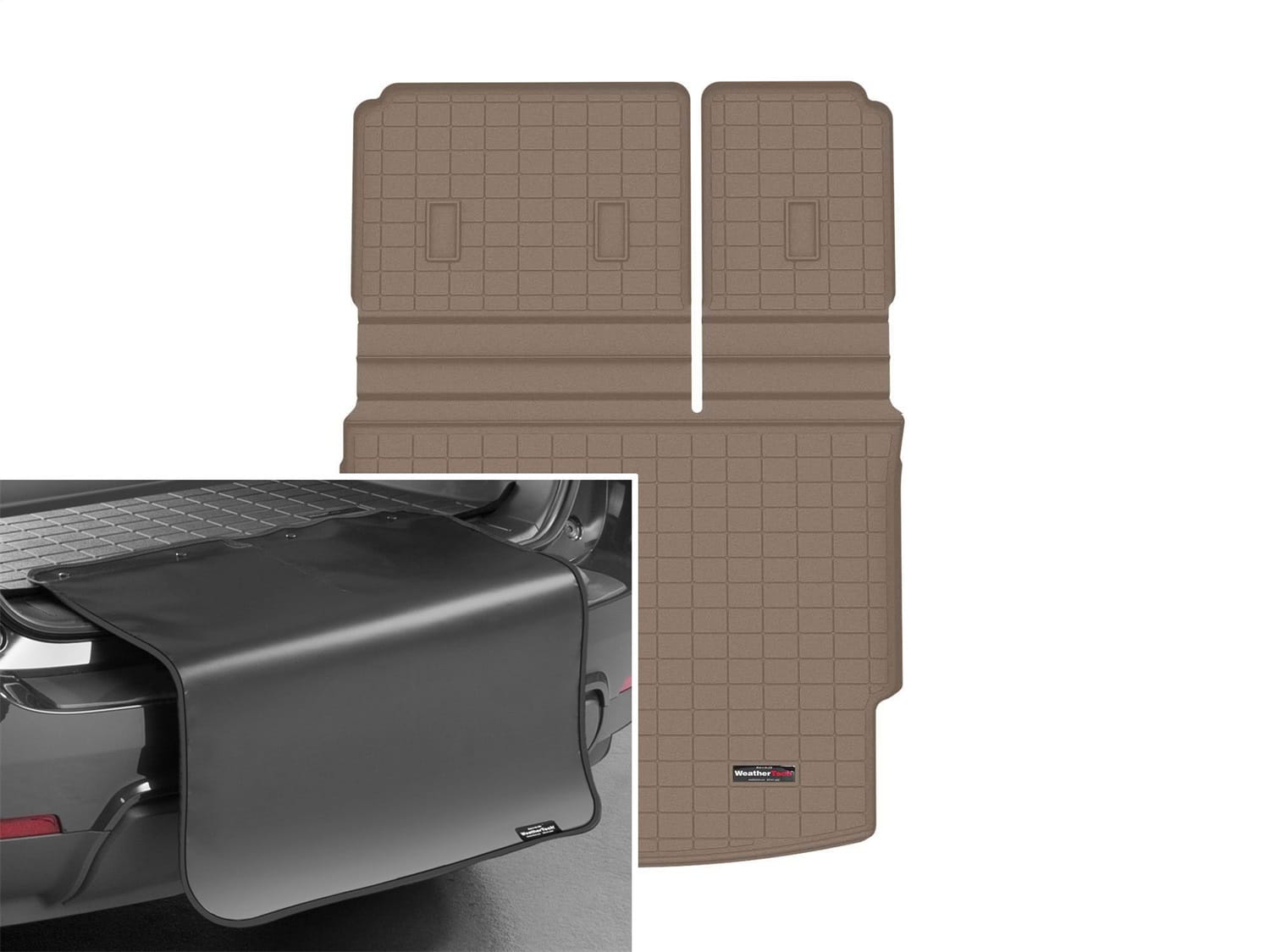 Cargo Liner w/Bumper Protector