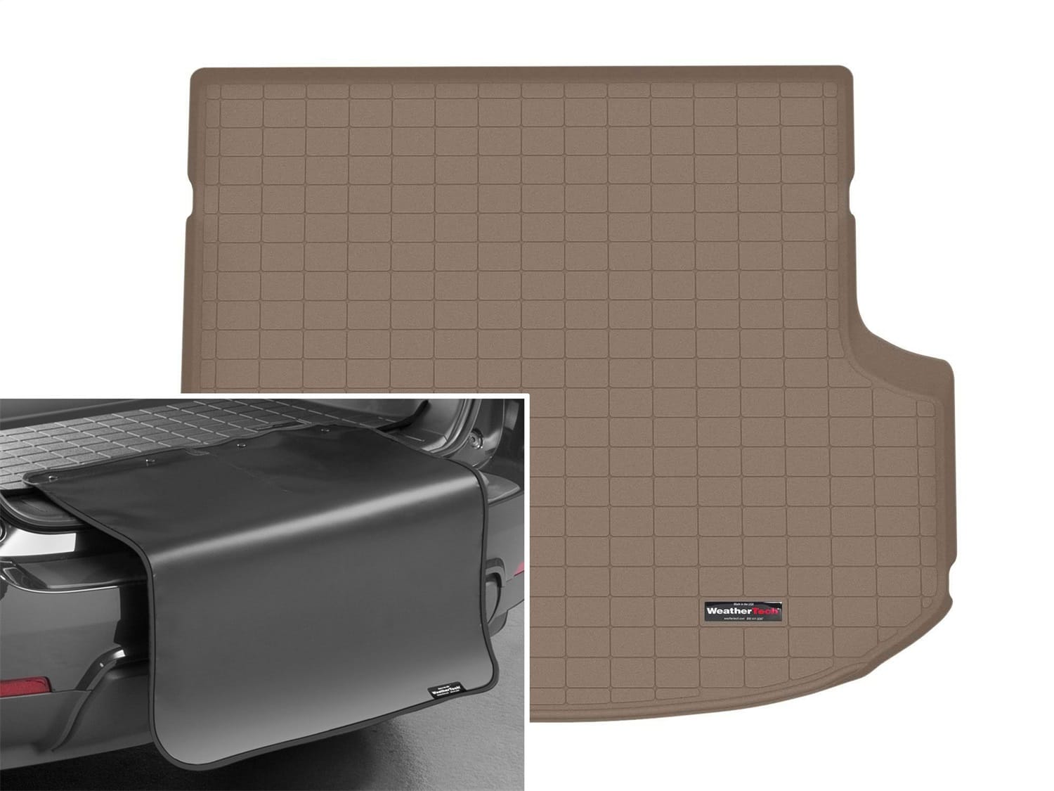 Cargo Liner w/Bumper Protector