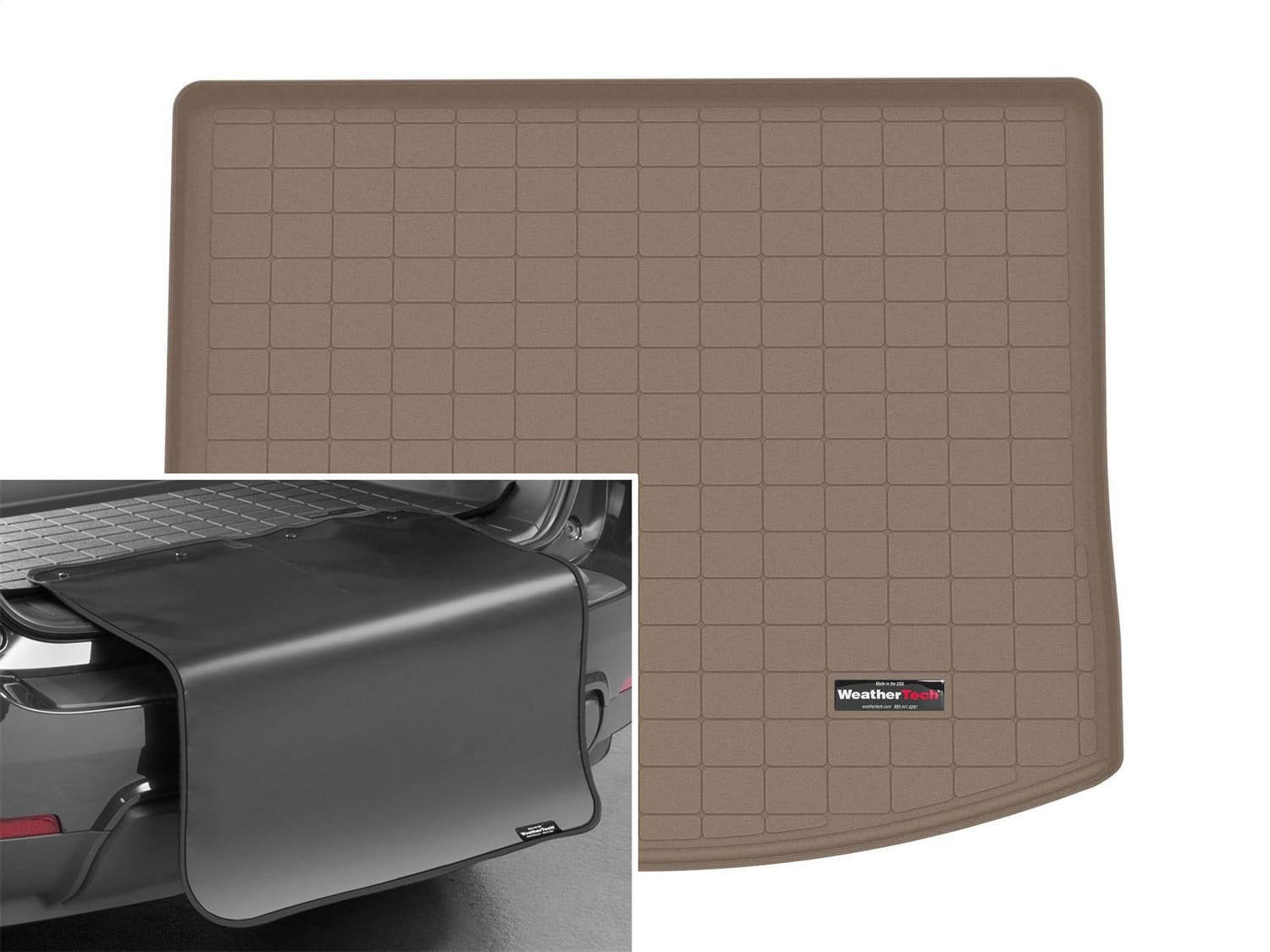 Cargo Liner w/Bumper Protector