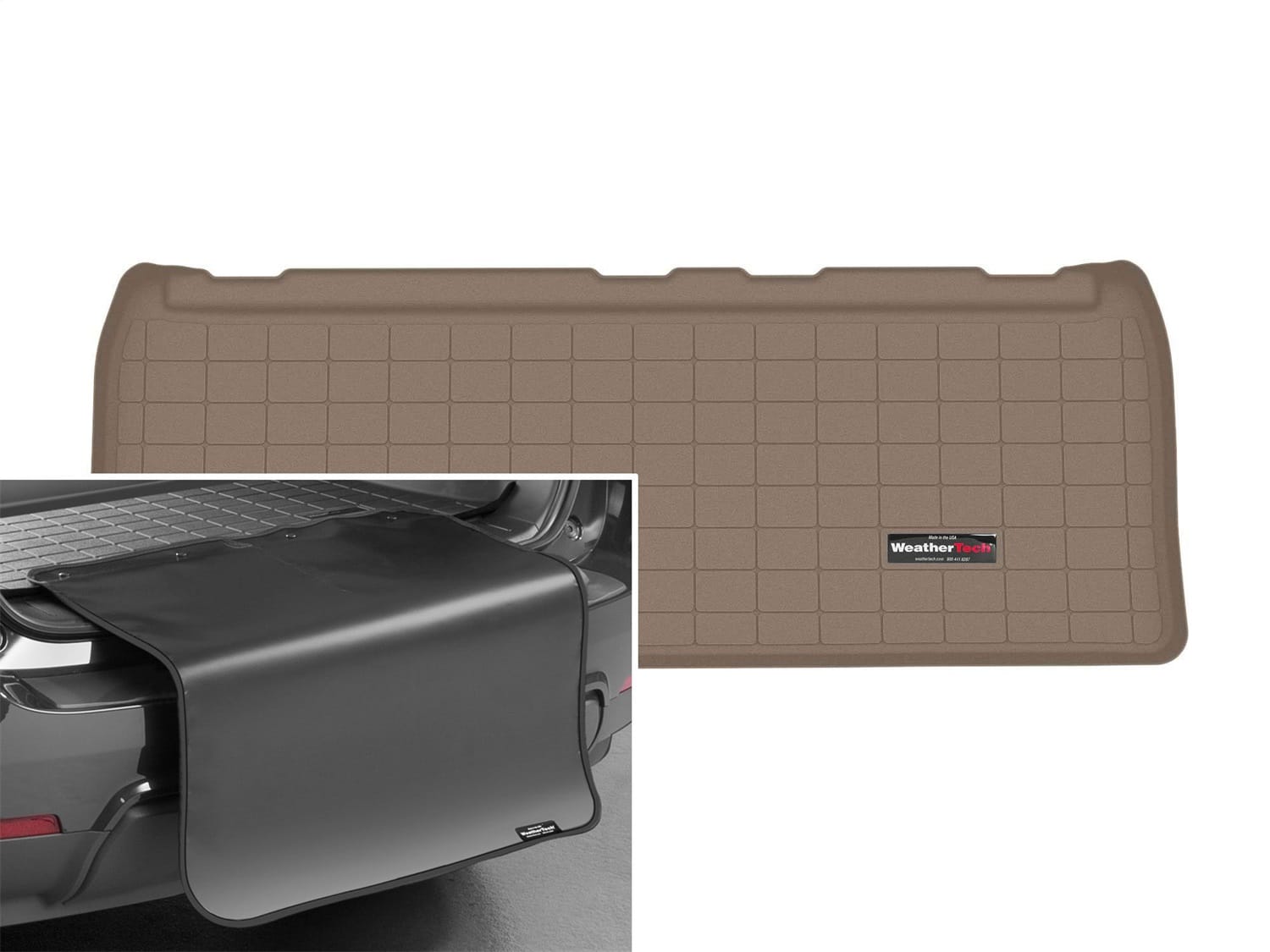 Cargo Liner w/Bumper Protector