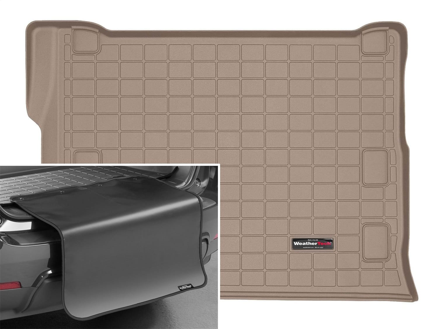 Cargo Liner w/Bumper Protector