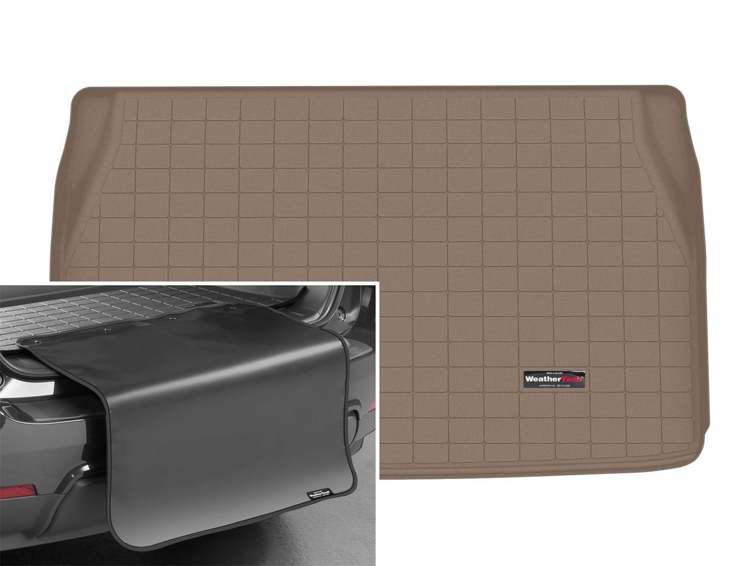 Cargo Liner w/Bumper Protector