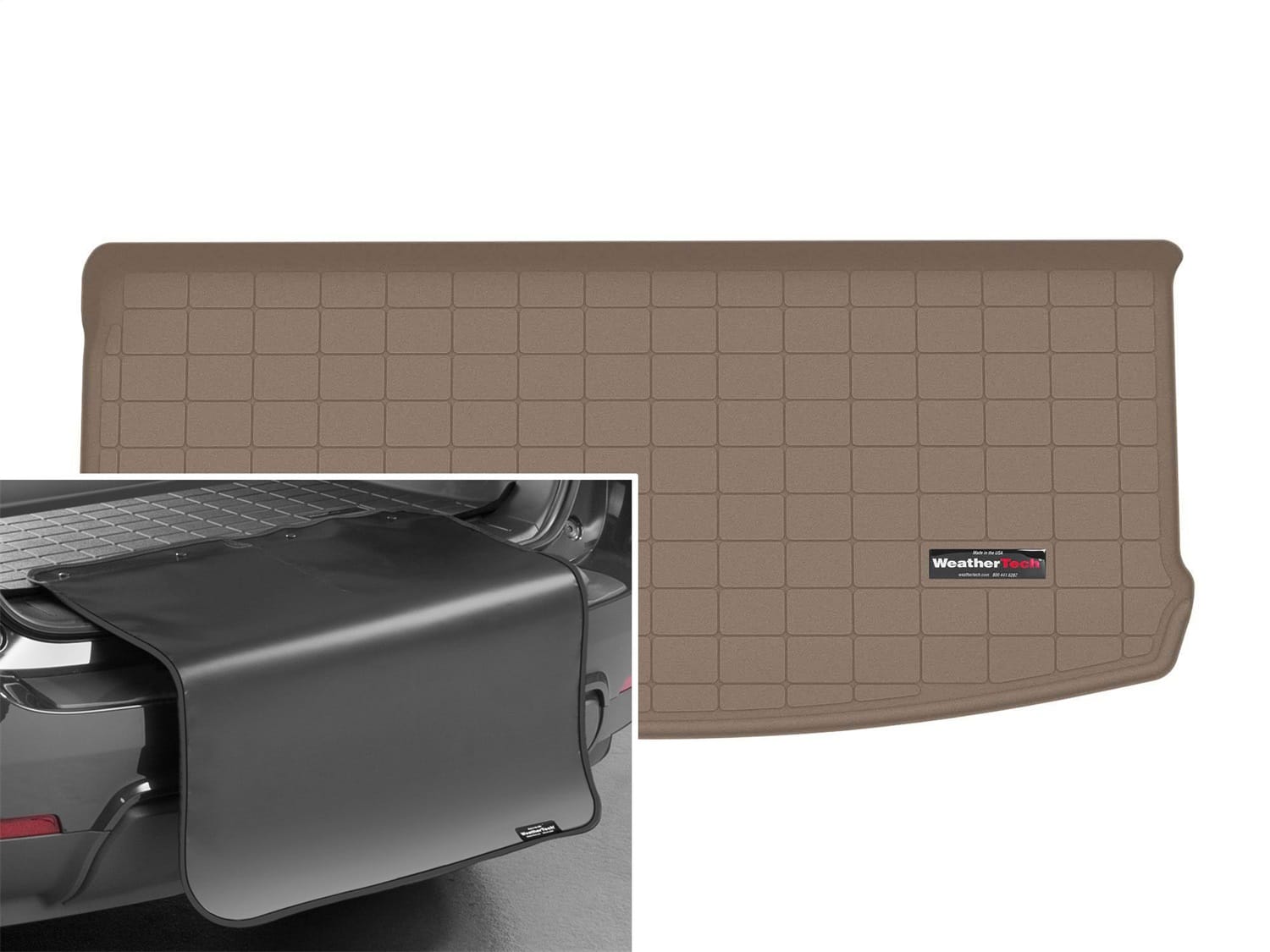 Cargo Liner w/Bumper Protector