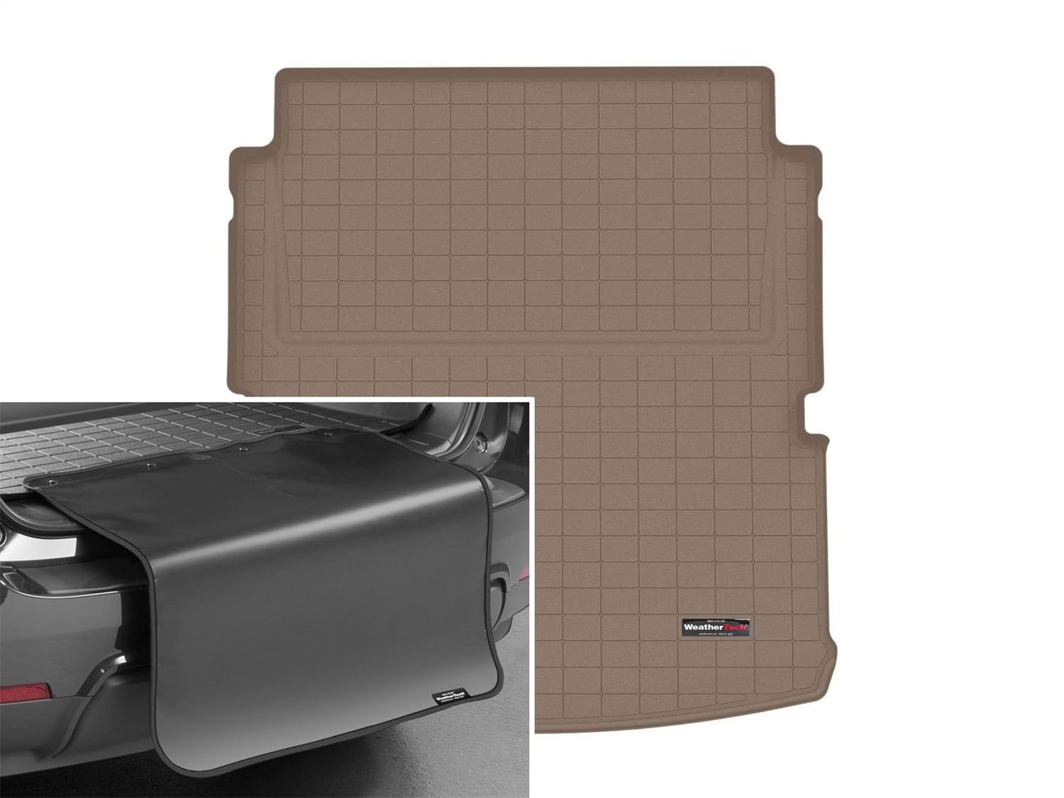 Cargo Liner w/Bumper Protector