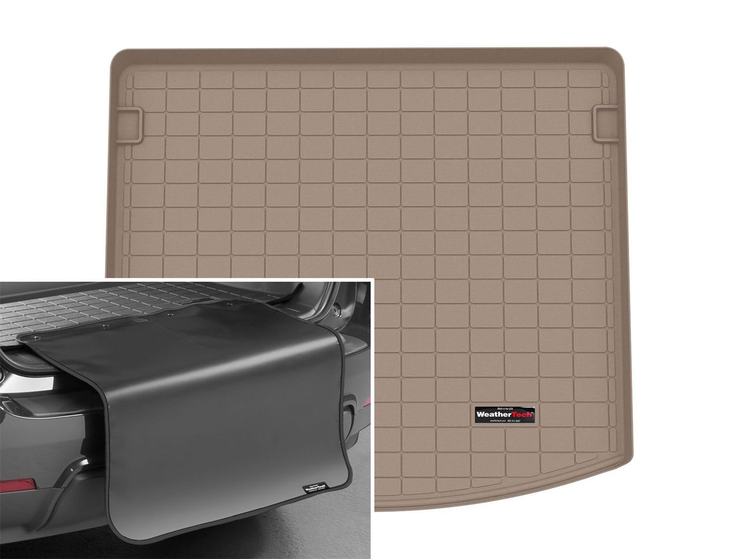Cargo Liner w/Bumper Protector