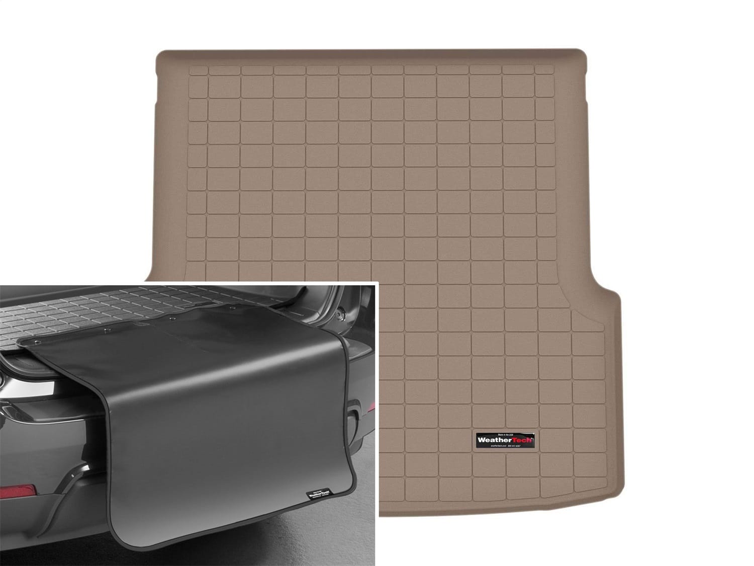 Cargo Liner w/Bumper Protector