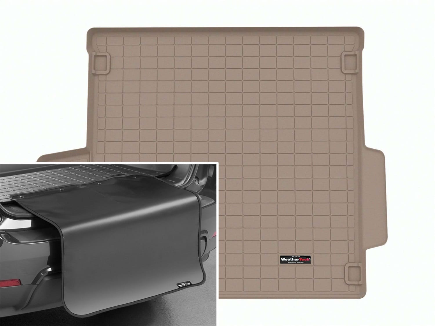 Cargo Liner w/Bumper Protector