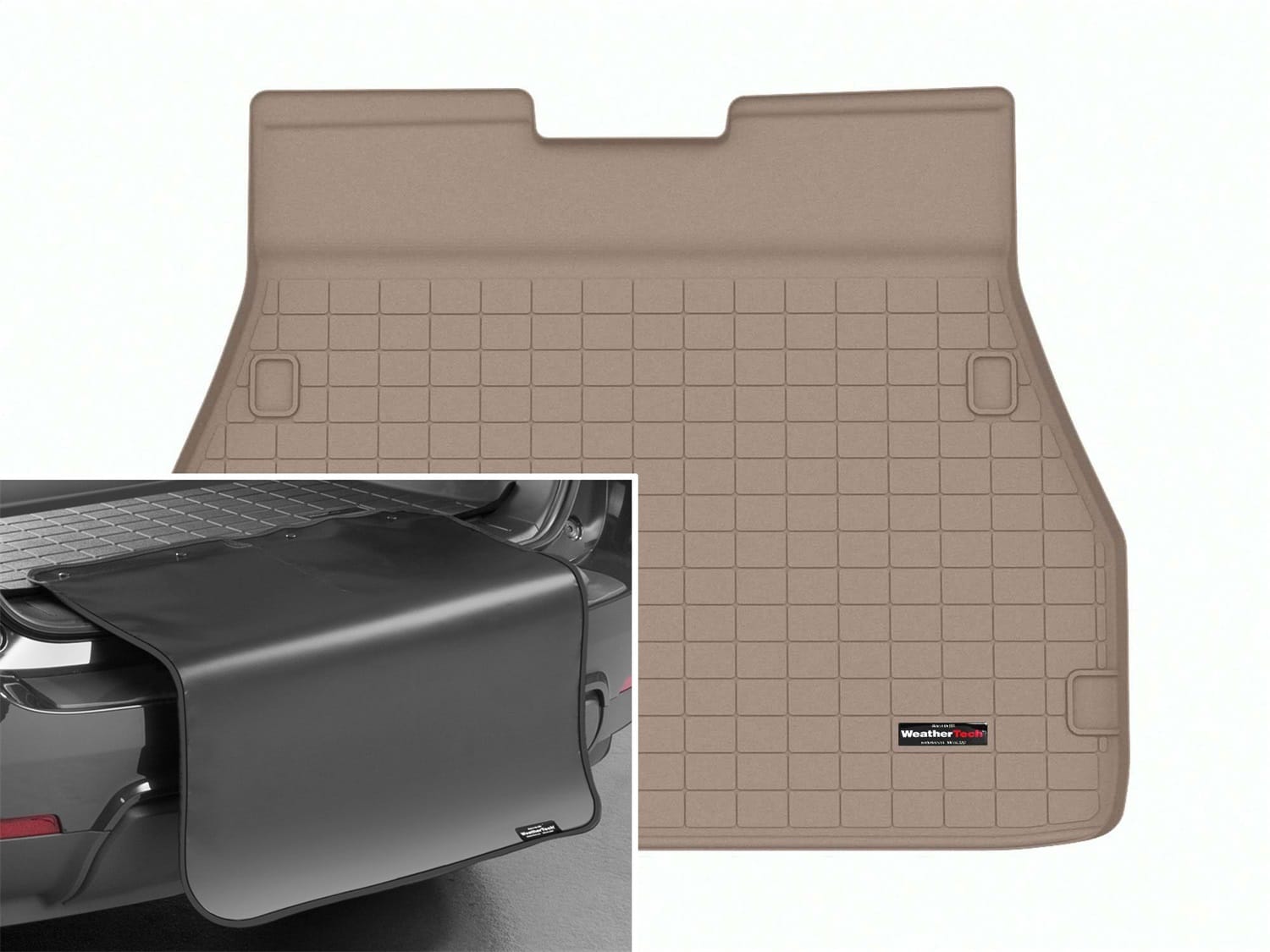 Cargo Liner w/Bumper Protector