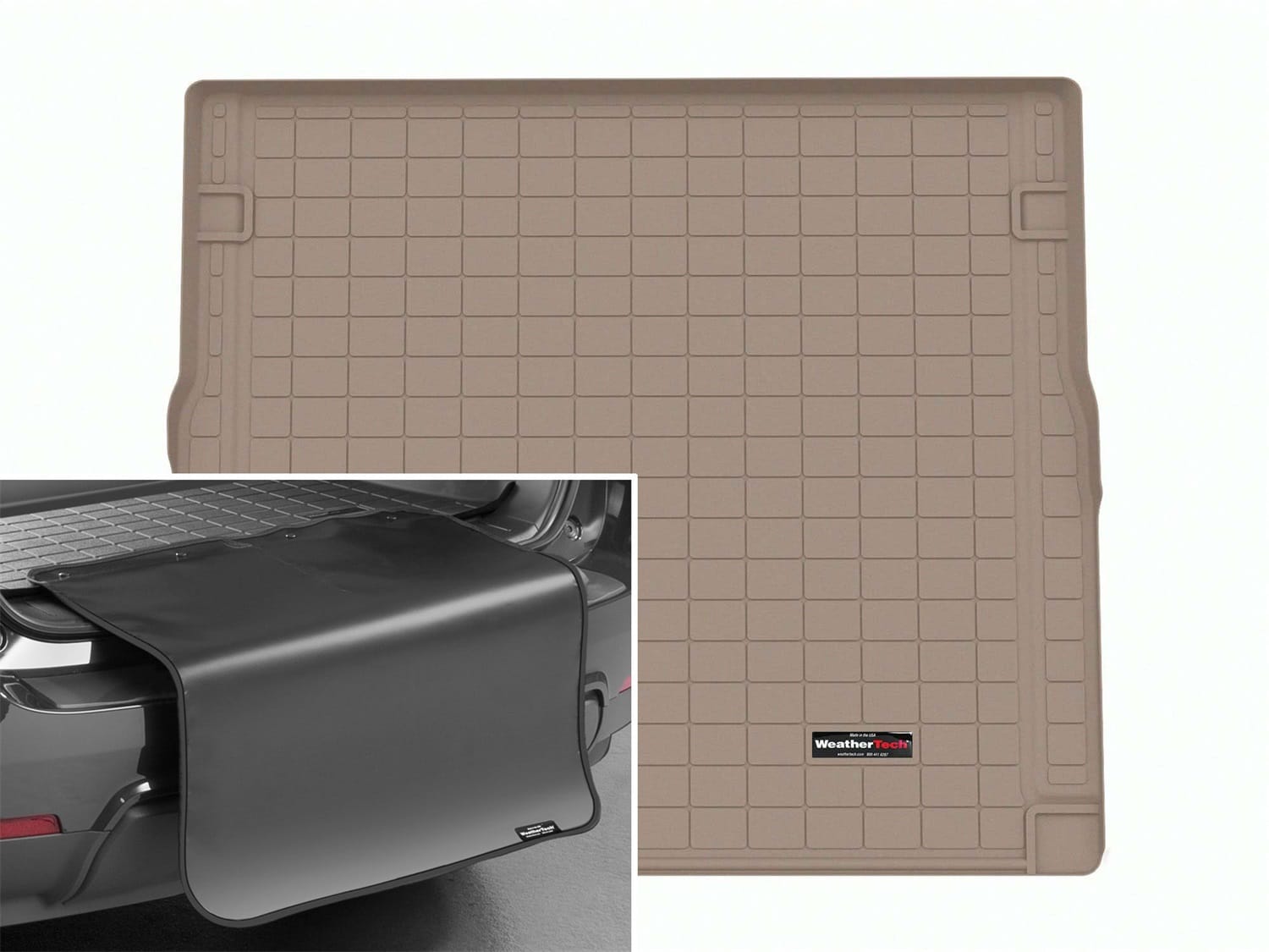 Cargo Liner w/Bumper Protector