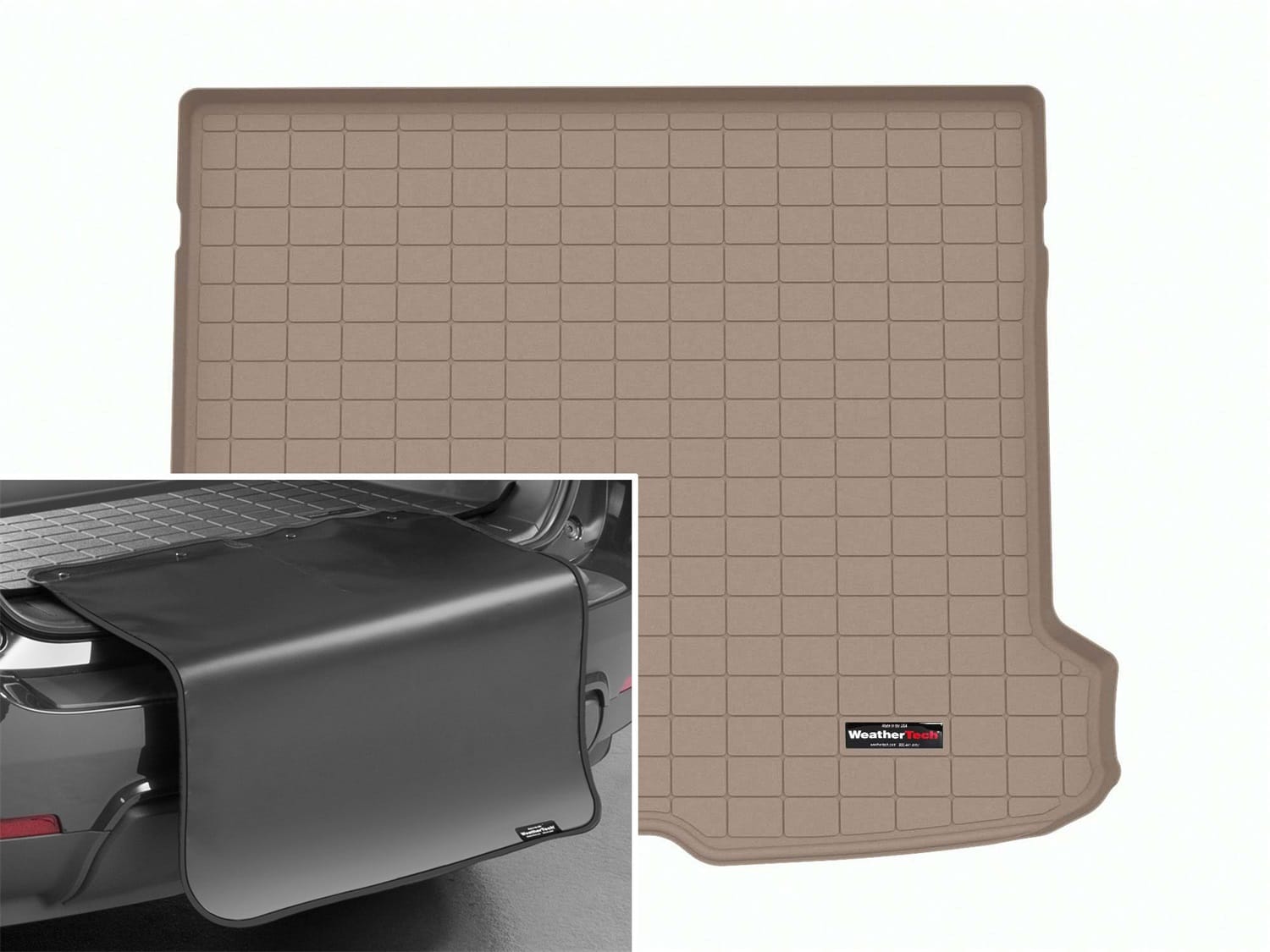 Cargo Liner w/Bumper Protector