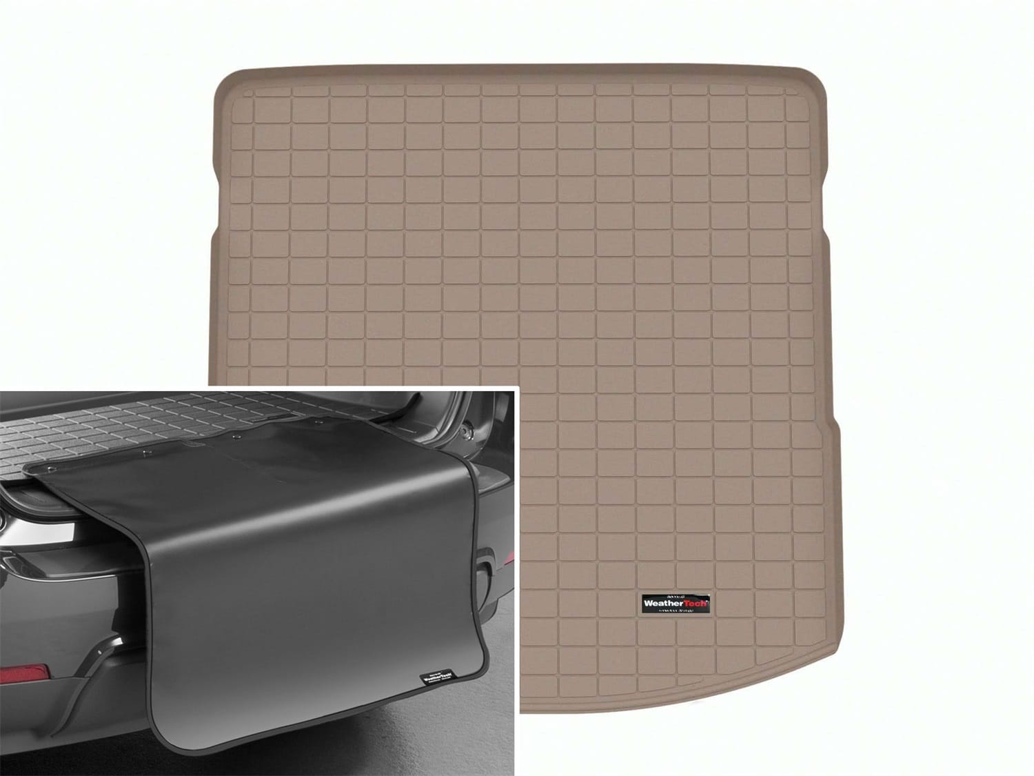 Cargo Liner w/Bumper Protector