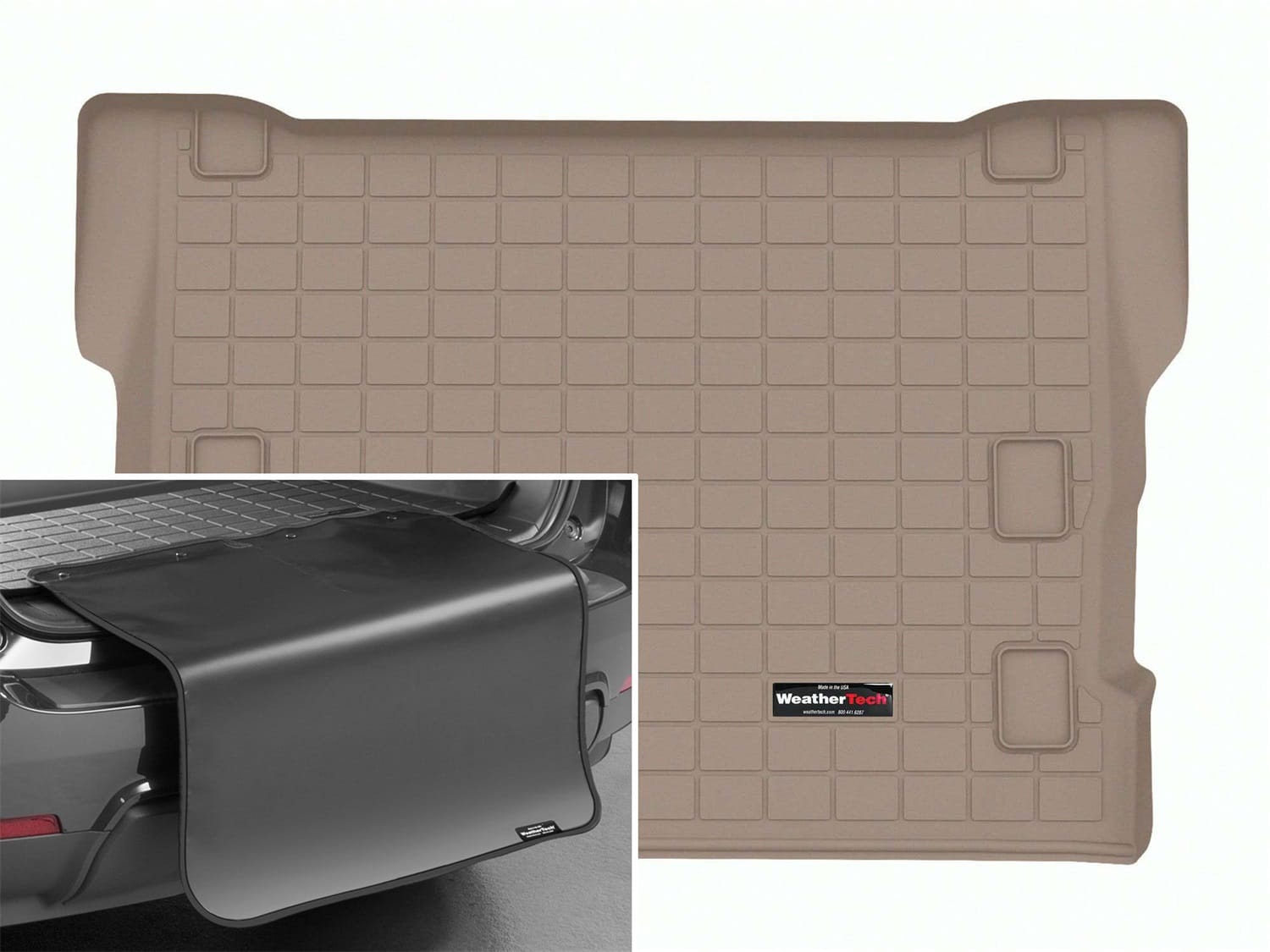 Cargo Liner w/Bumper Protector