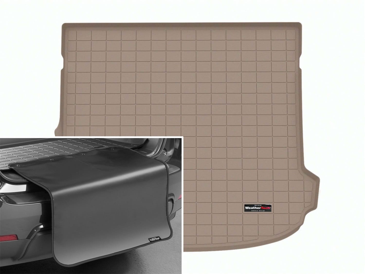 Cargo Liner w/Bumper Protector