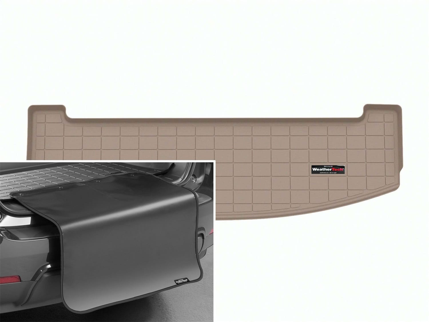 Cargo Liner w/Bumper Protector