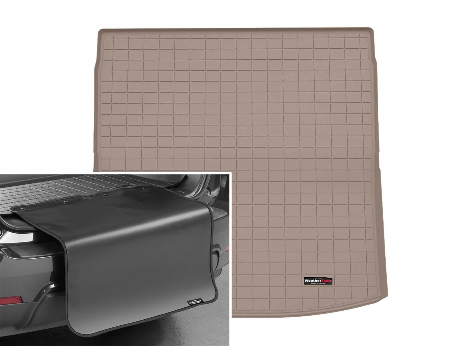 Cargo Liner w/Bumper Protector