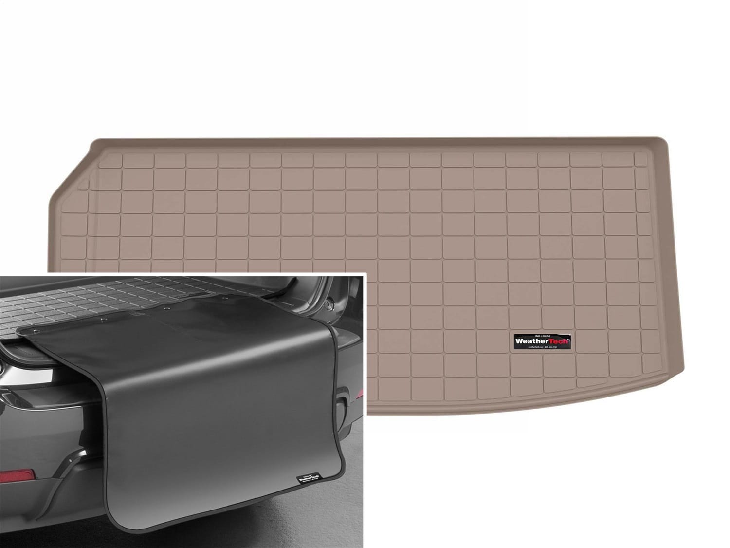 Cargo Liner w/Bumper Protector