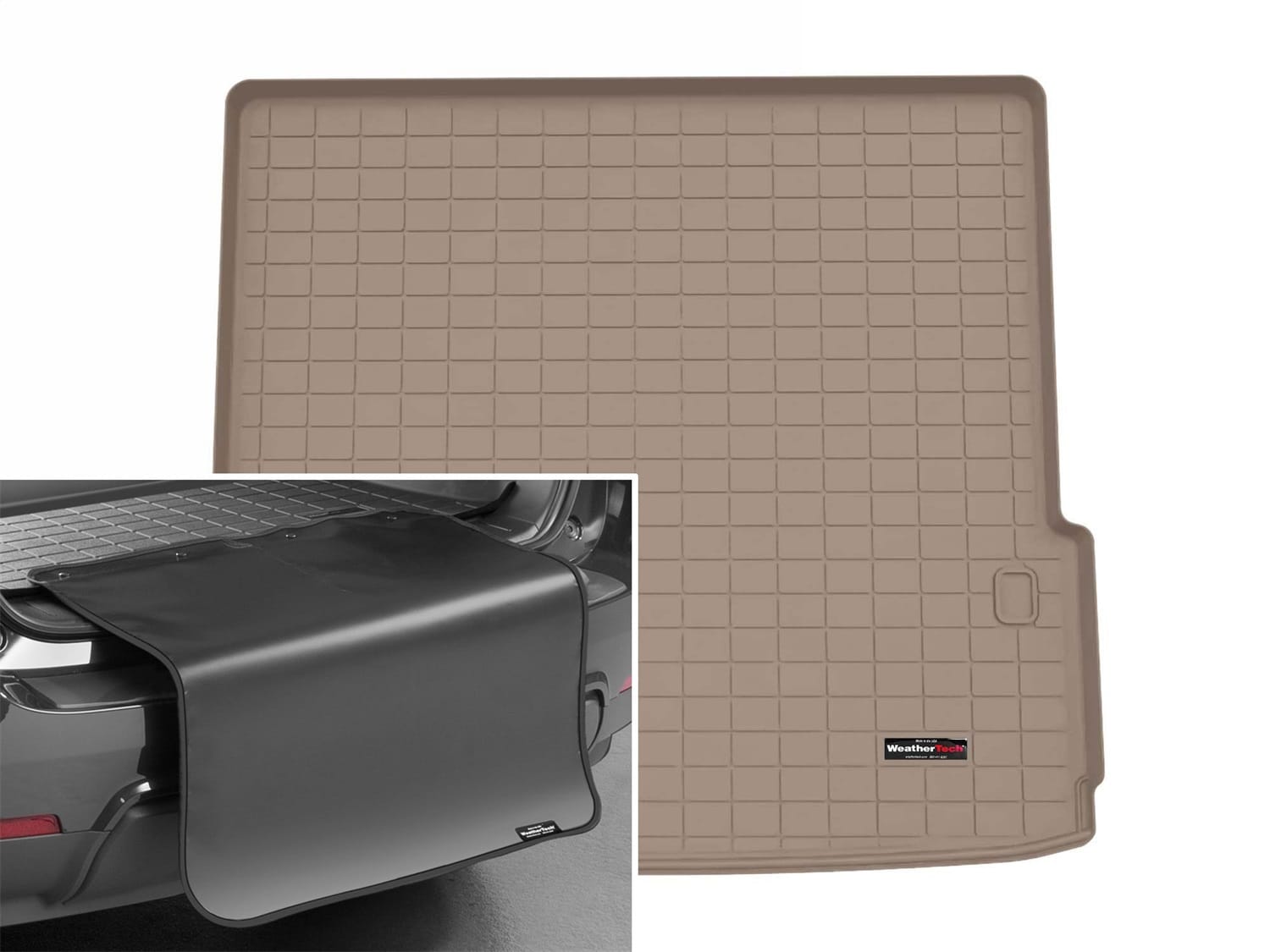 Cargo Liner w/Bumper Protector
