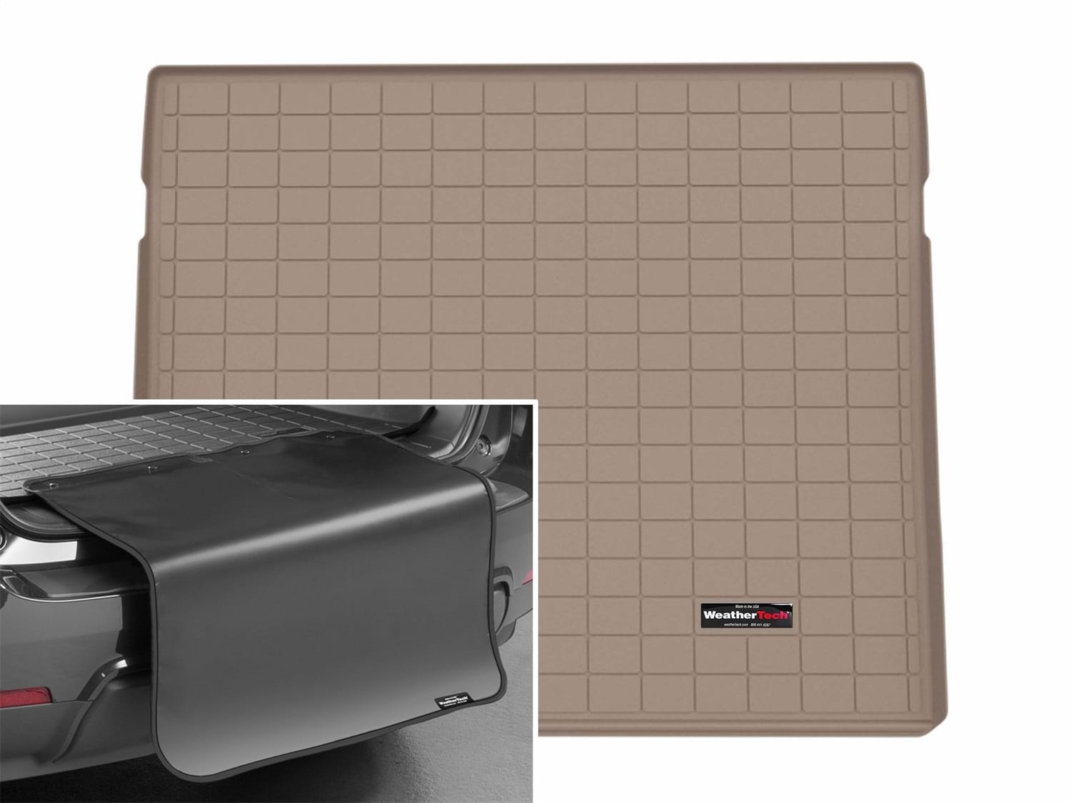 Cargo Liner w/Bumper Protector