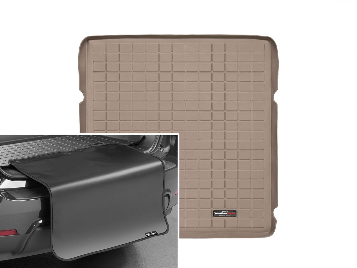 Cargo Liner w/Bumper Protector